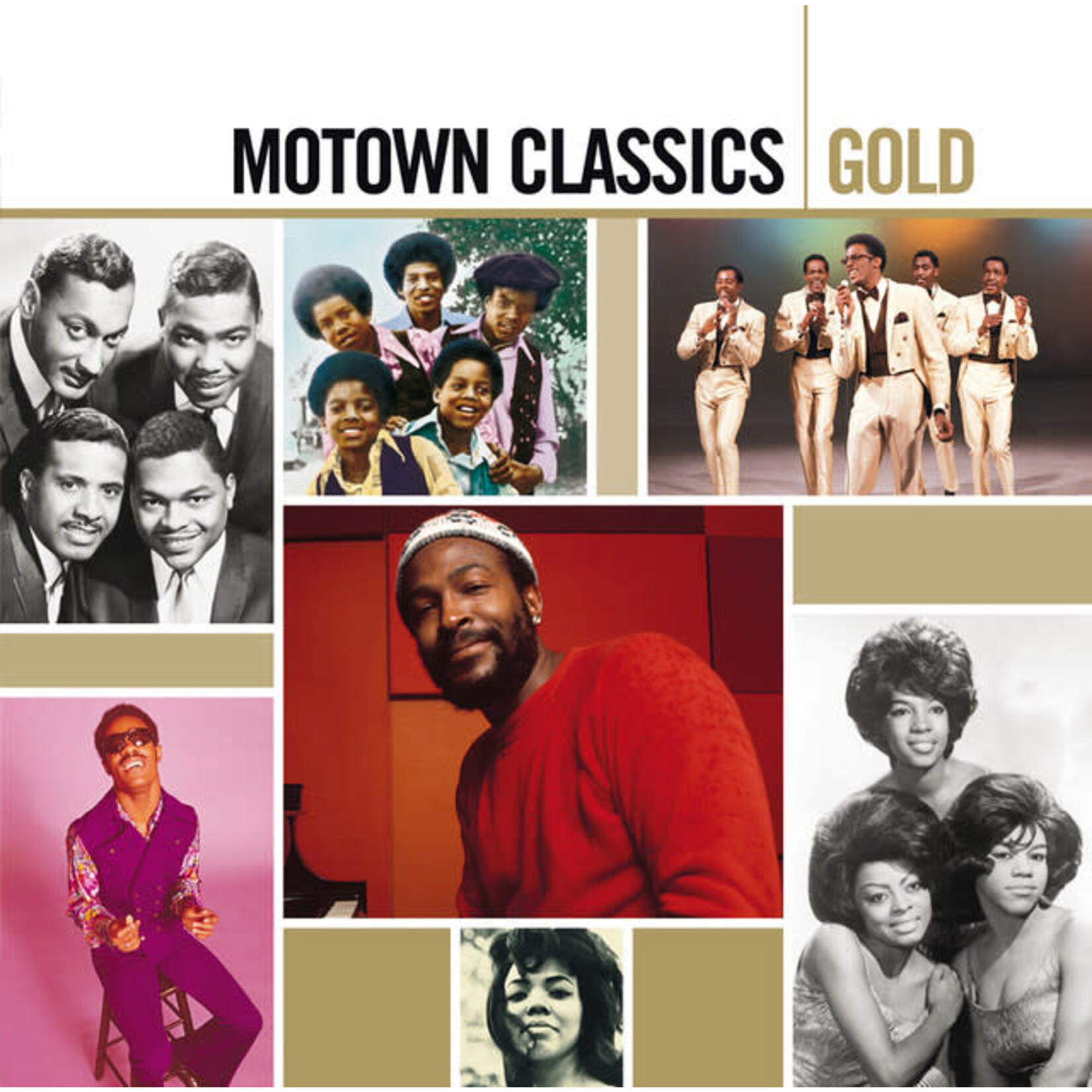 Various Artists - Motown Classics Gold [USED 2CD]