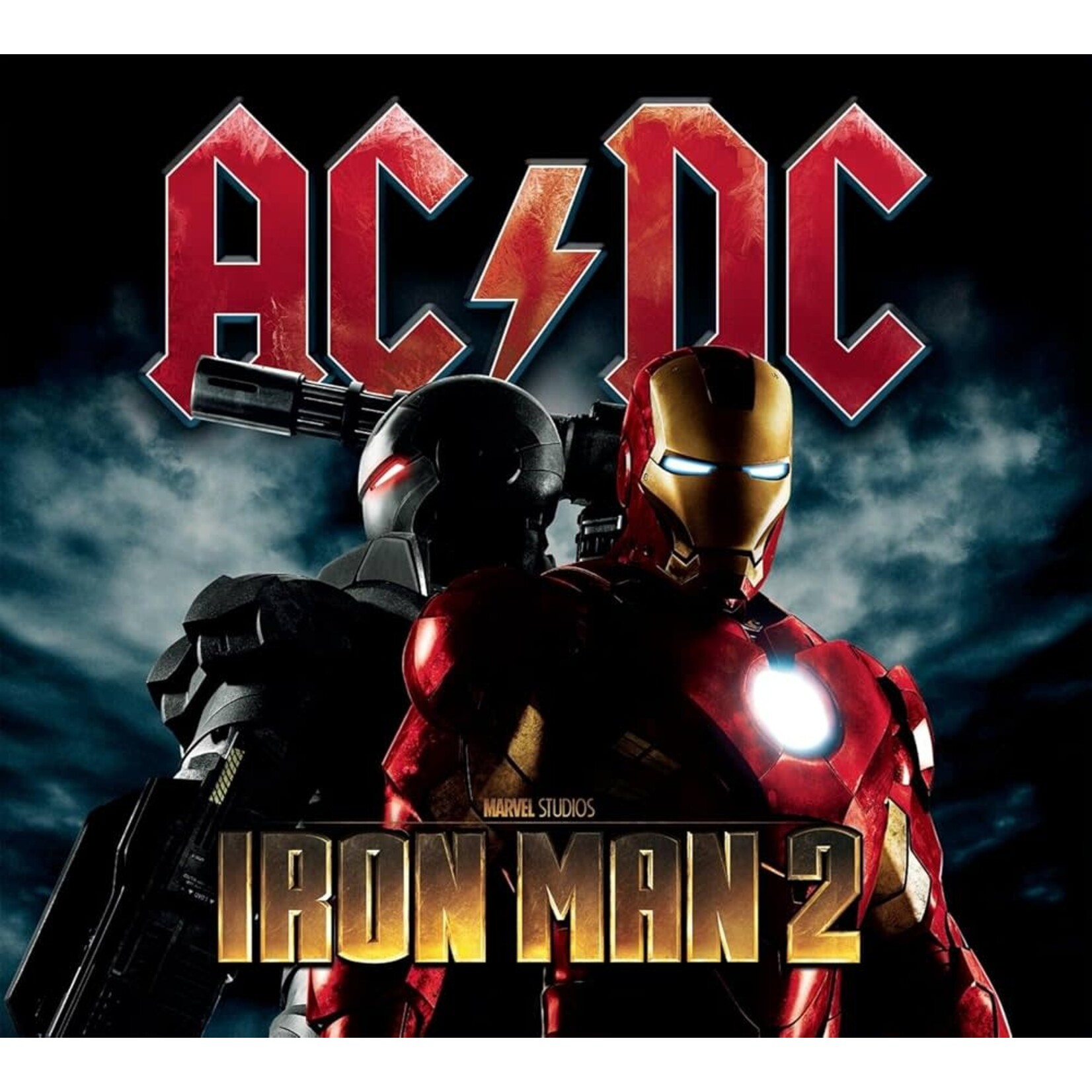 AC/DC - Iron Man 2 (OST) [USED CD]