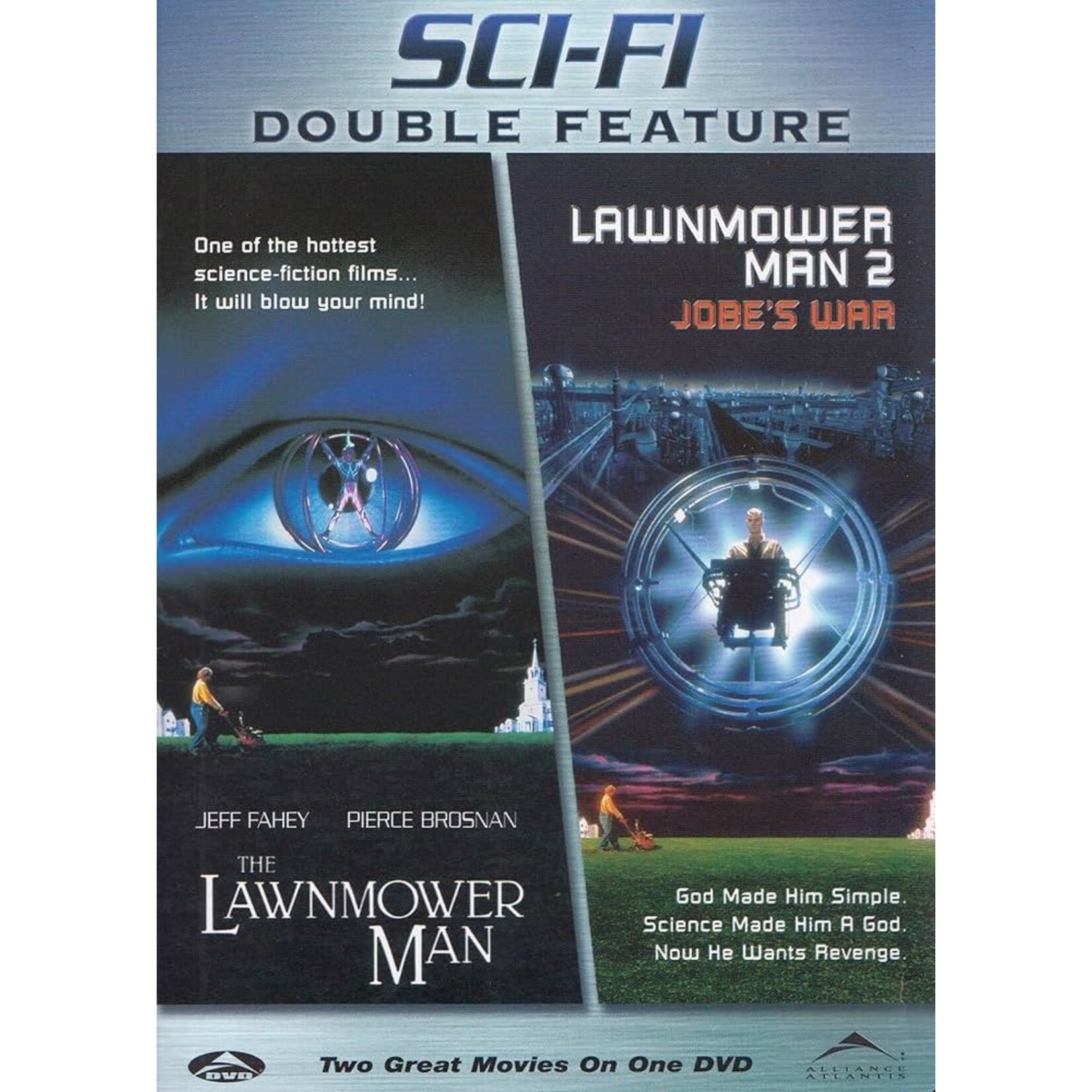 Lawnmower Man/Lawnmower Man 2: Jobe's War - Double Feature [USED DVD]