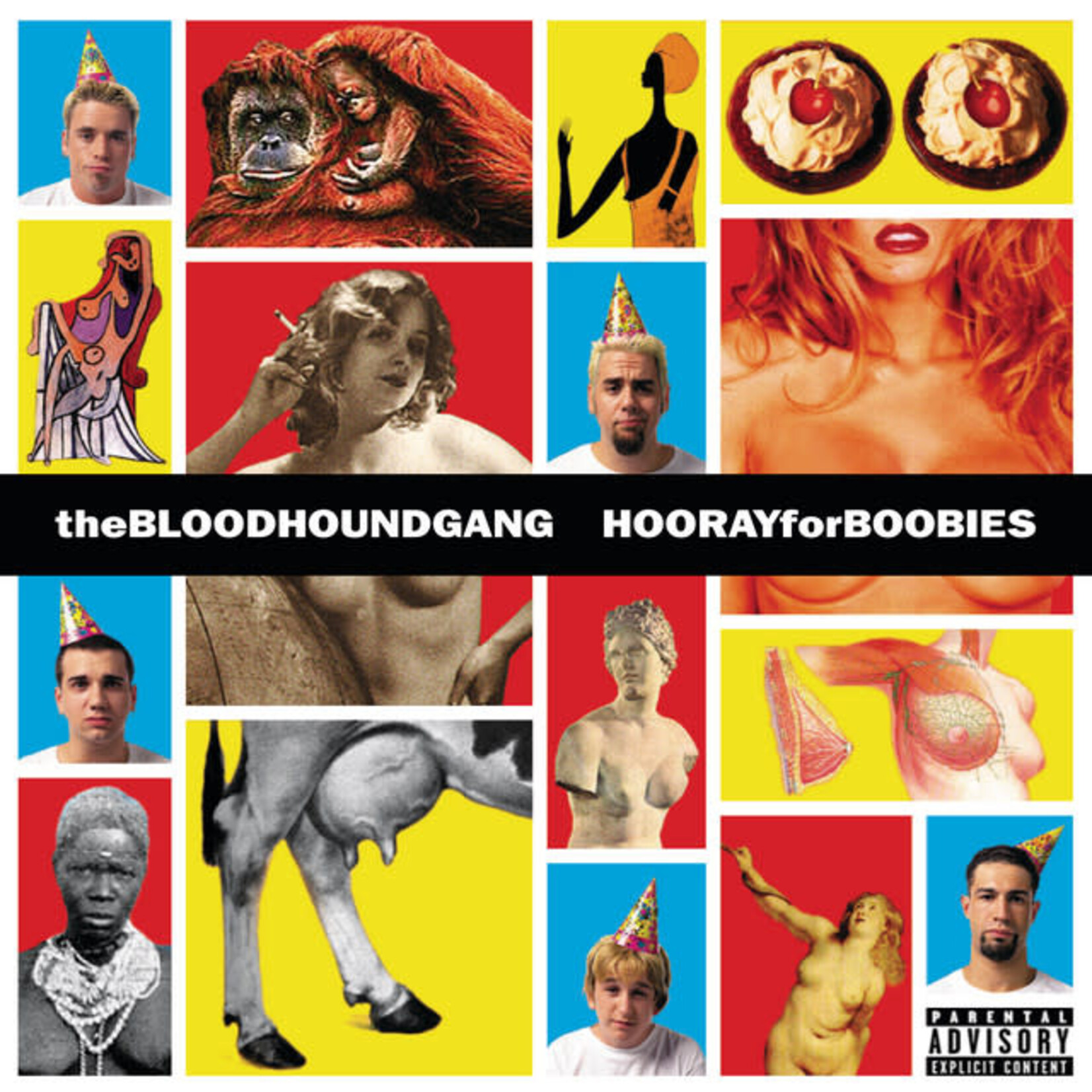 Bloodhound Gang - Hooray For Boobies [USED CD]