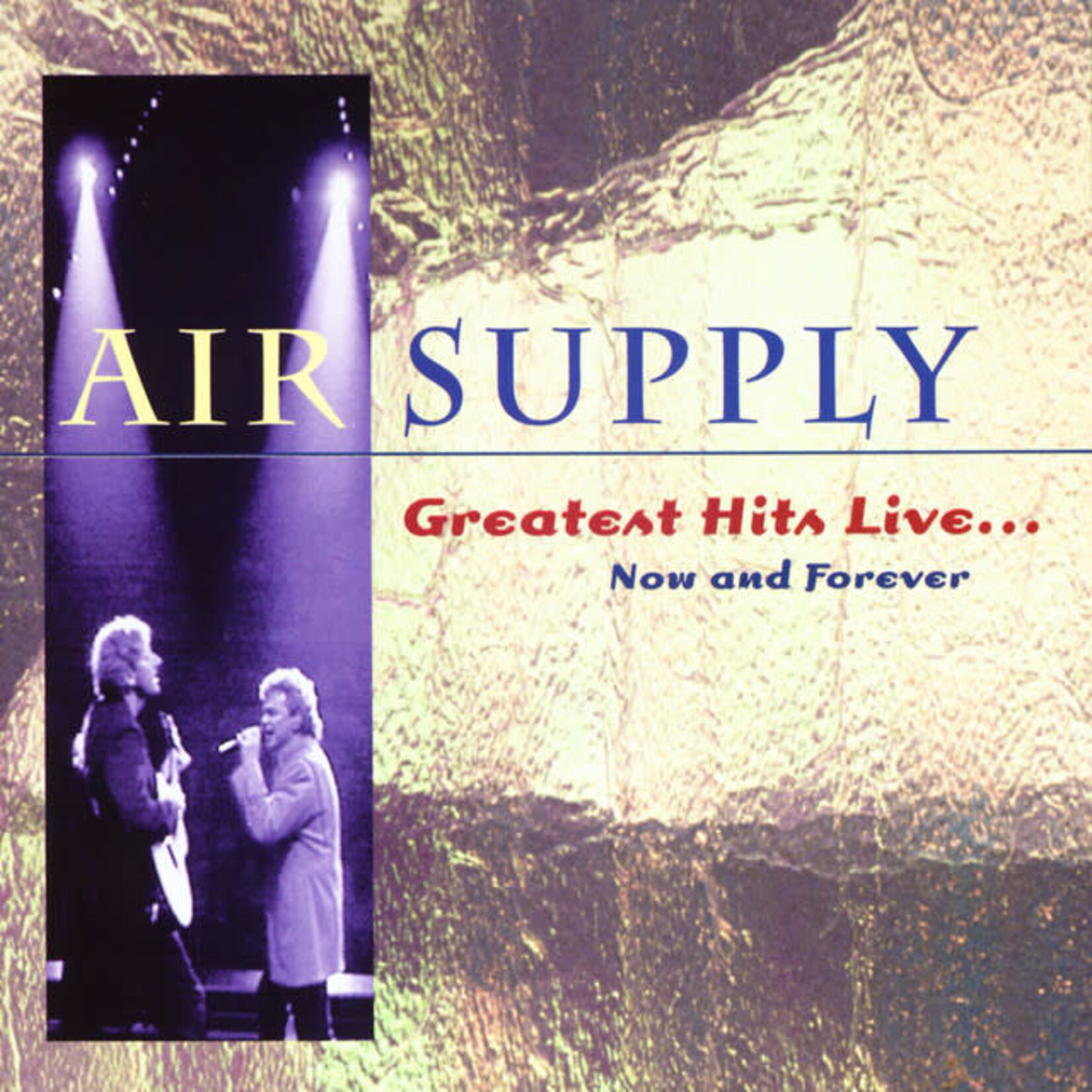 Air Supply - Greatest Hits Live...Now And Forever [USED CD]