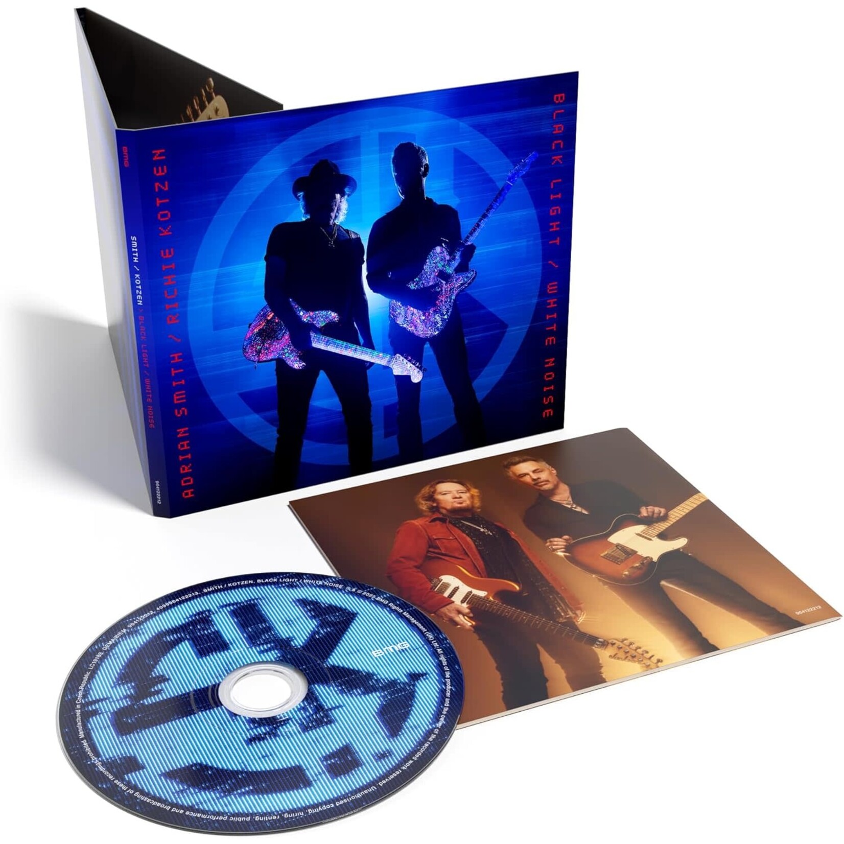 Adrian Smith/Richie Kotzen - Black Light/White Noise [CD]