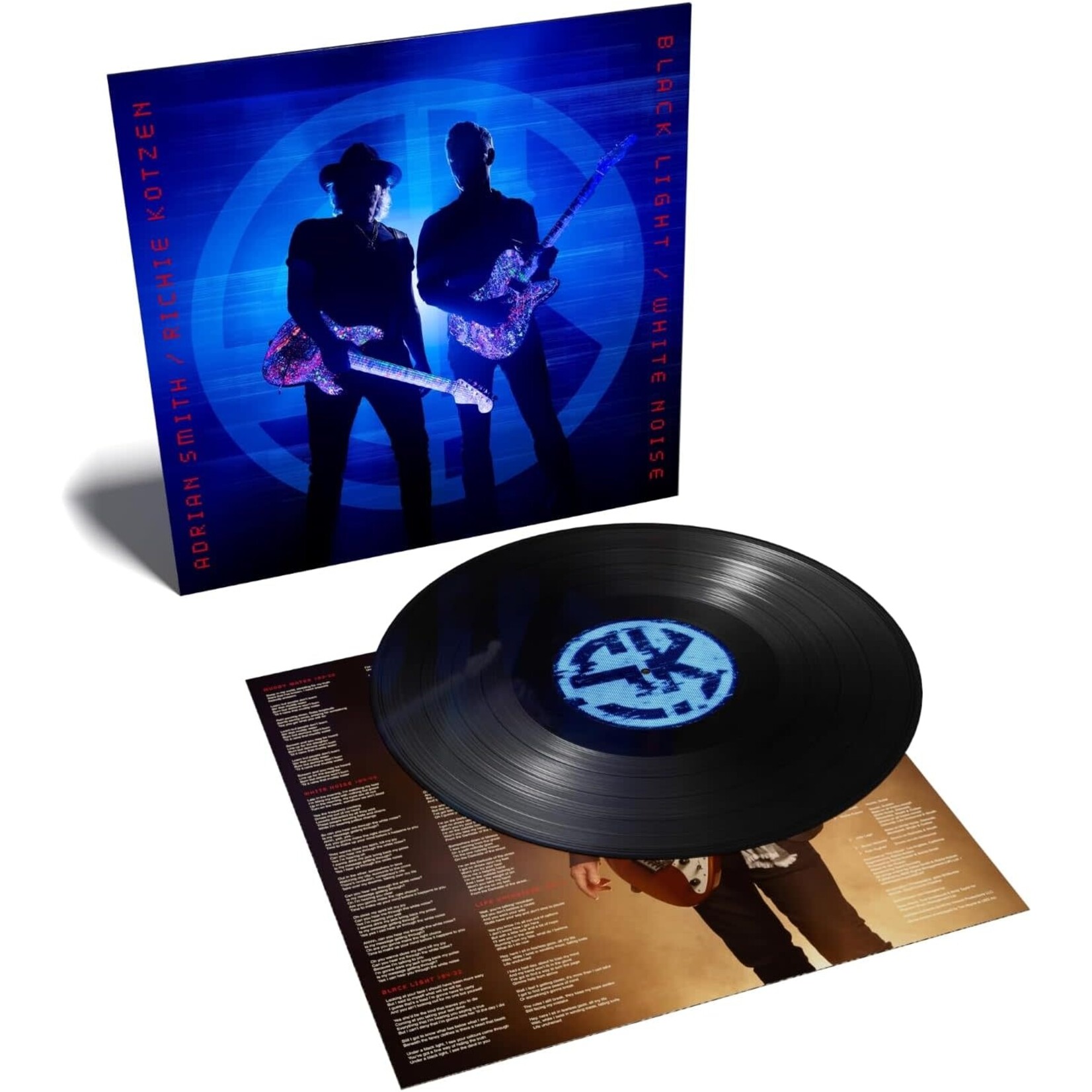 Adrian Smith/Richie Kotzen - Black Light/White Noise [LP]