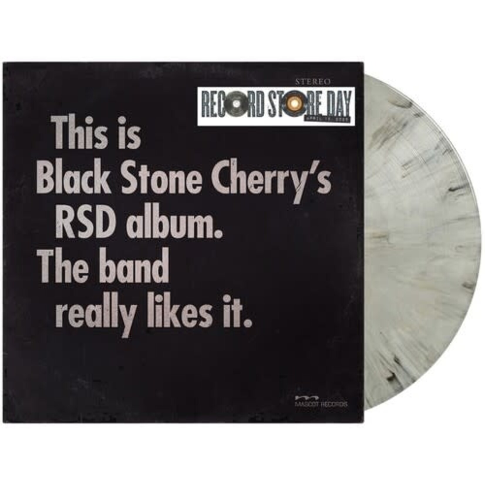 Black Stone Cherry - This Is Black Stone Cherry's RSD Album (White/Black Vinyl) [LP] (RSD2025)