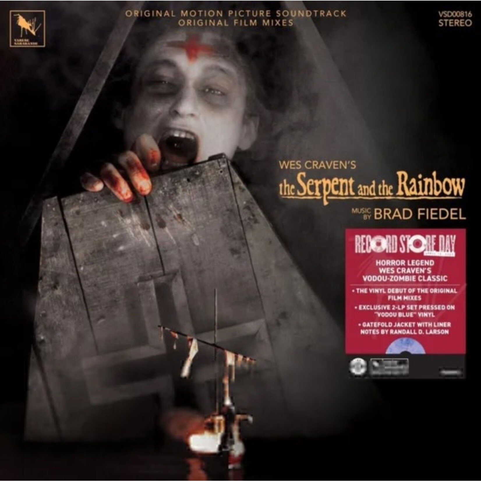 Brad Fiedel - The Serpent & The Rainbow (OST) (Blue Vinyl) [2LP] (RSD2025)