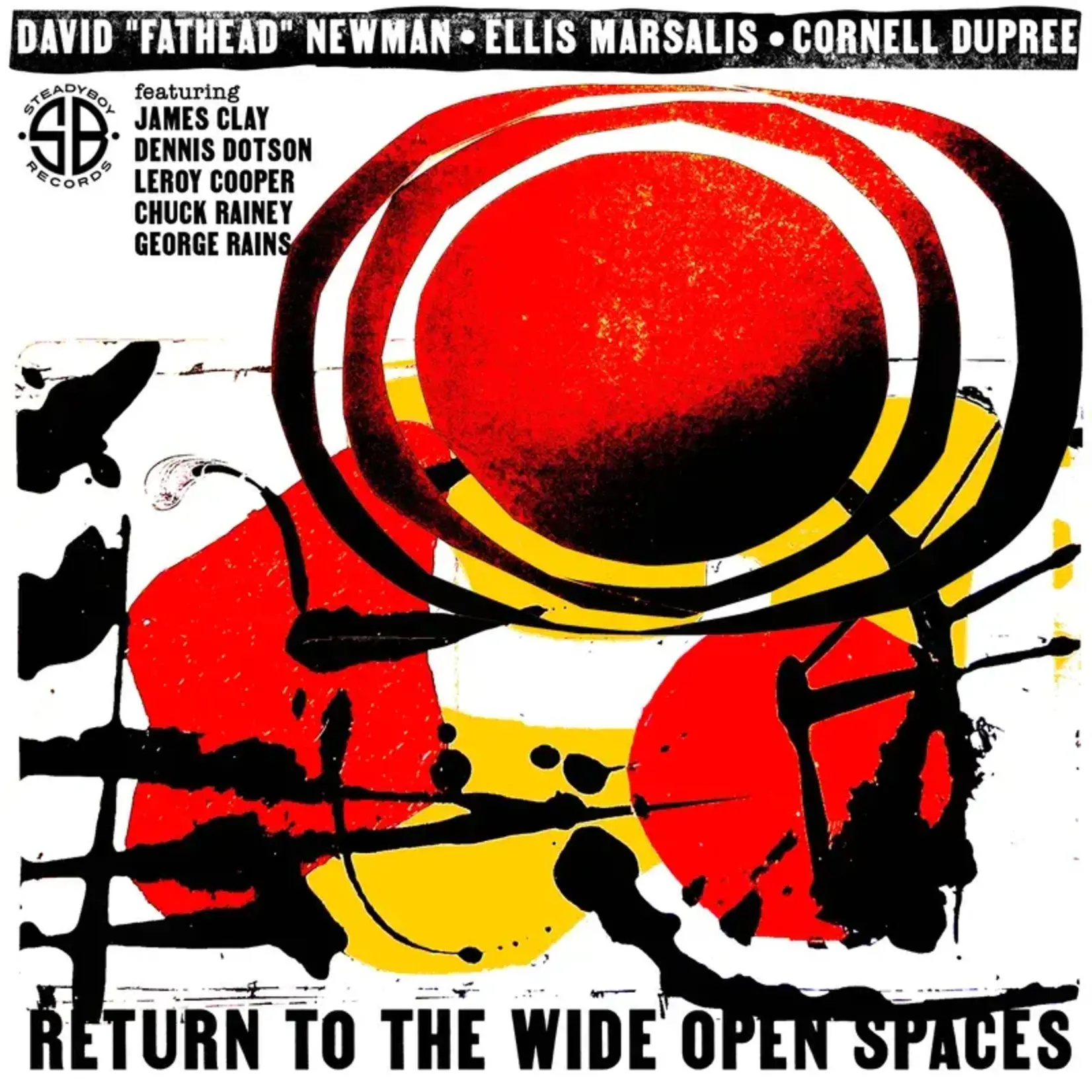 David "Fathead" Newman/Ellis Marsalis/Cornell Dupree - Return To The Wide Open Spaces [2LP] (RSD2025)