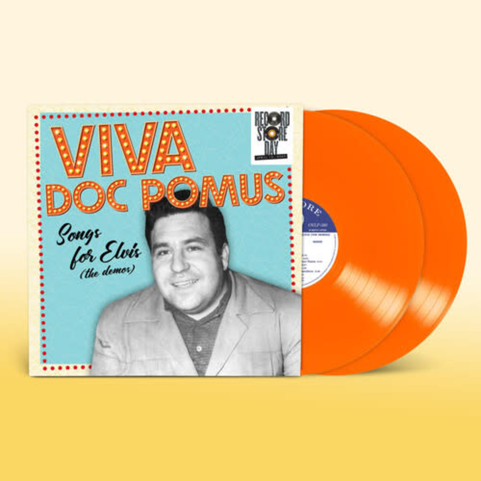 Doc Pomus - Viva Doc Pomus: Songs For Elvis (The Demos) (Orange Vinyl) [2LP] (RSD2025)