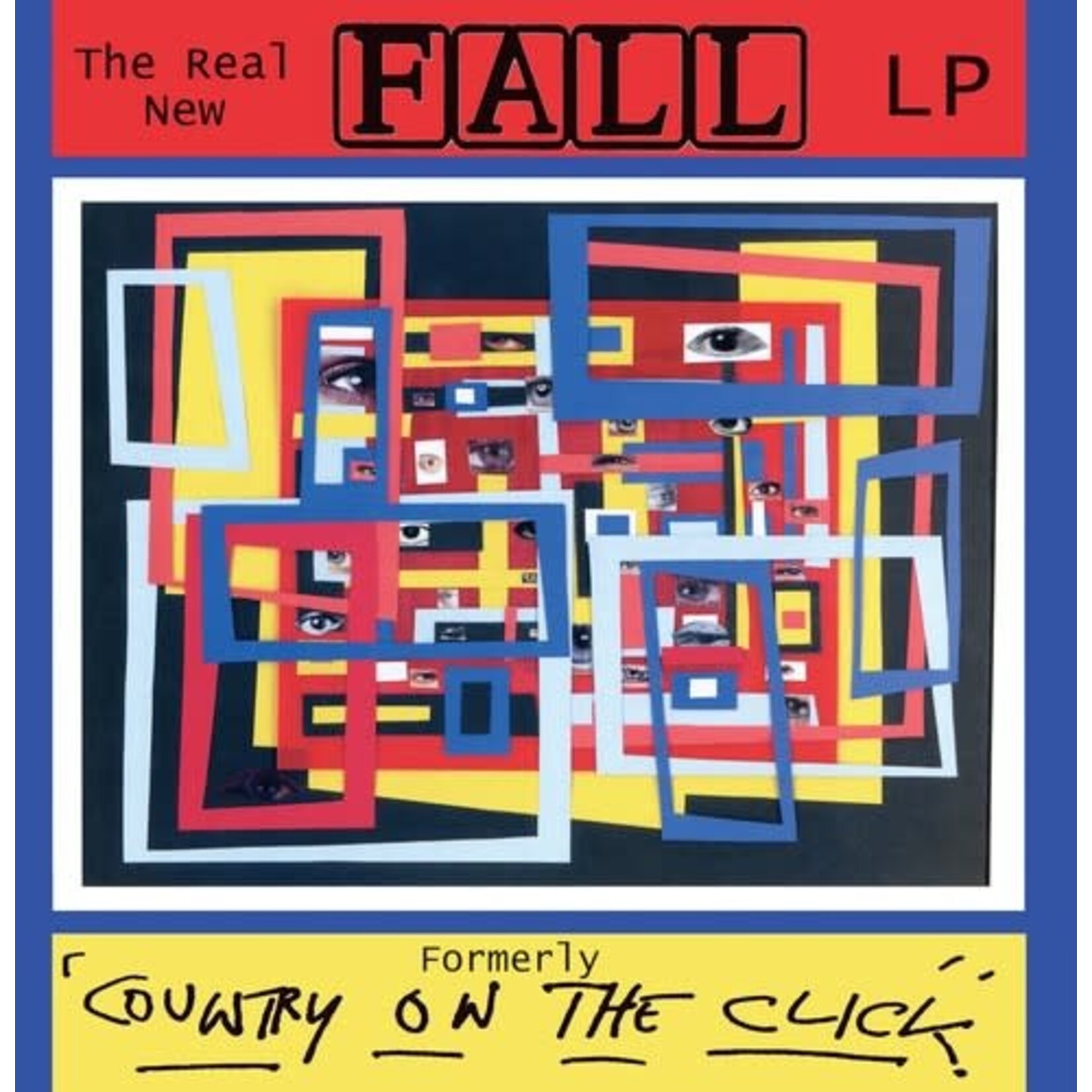 Fall - The Real New Fall LP (Coll Ed) (Red/Yellow Vinyl) [LP] (RSD2025)
