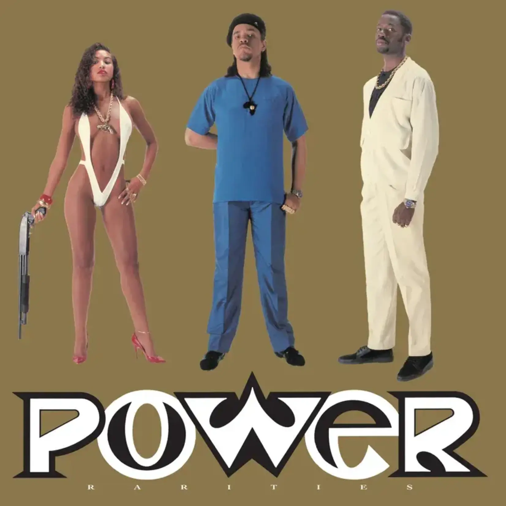 Ice-T - Power Rarities (Black/White Vinyl) [LP] (RSD2025)