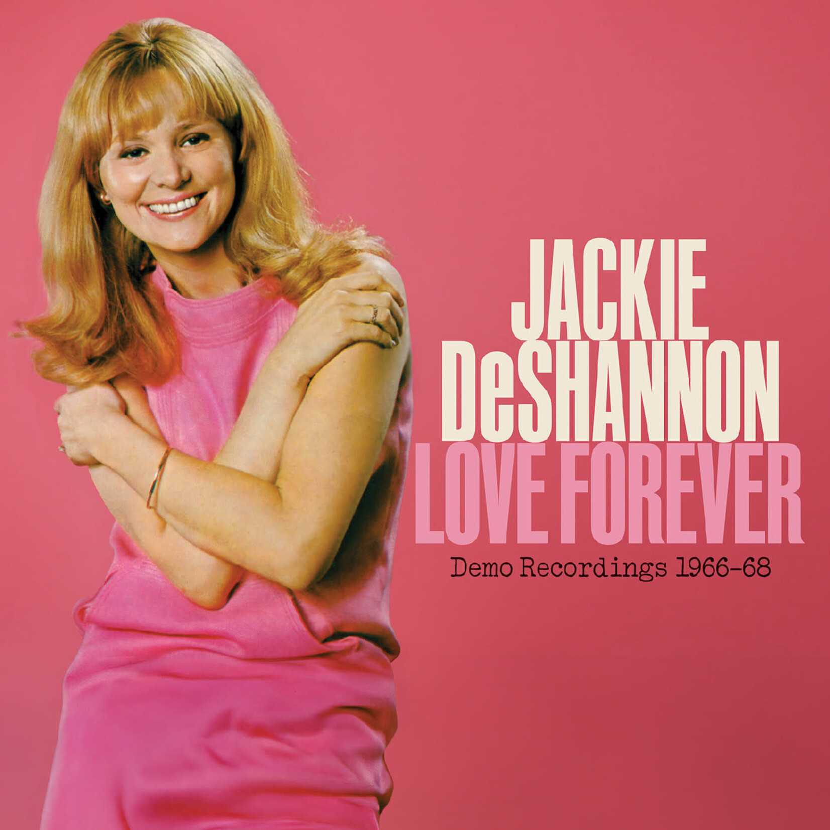 Jackie DeShannon - Love Forever: Demo Recordings 1966-1968 (Red Vinyl) [LP] (RSD2025)