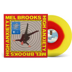 John Morris - High Anxiety (OST)/Mel Brooks' Greatest Hits Featuring The Fabulous Film Scores Of John Morris (Yellow/Red Vinyl) [LP] (RSD2025)