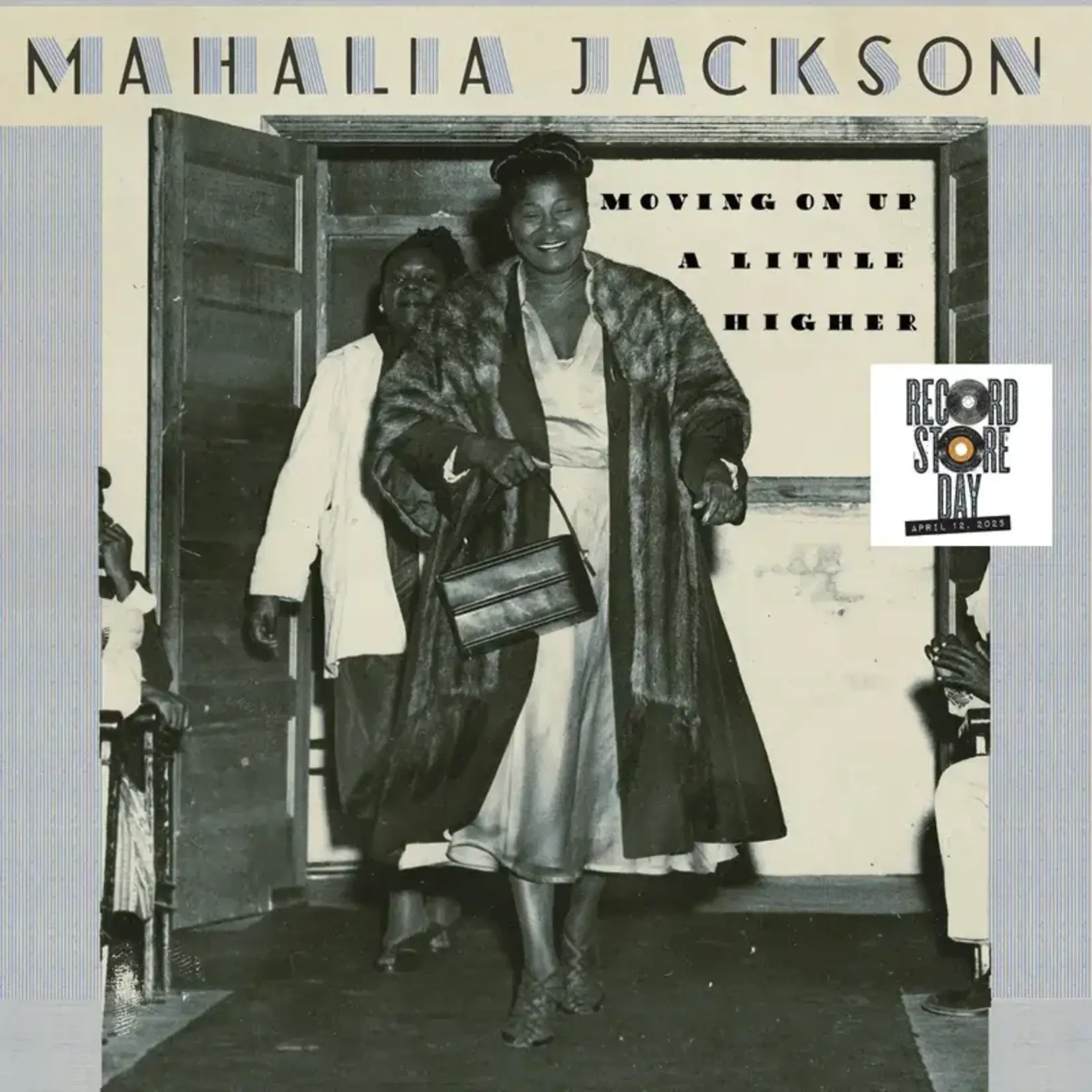 Mahalia Jackson - Movin' On Up A Little Higher (Coloured Vinyl) [LP] (RSD2025)