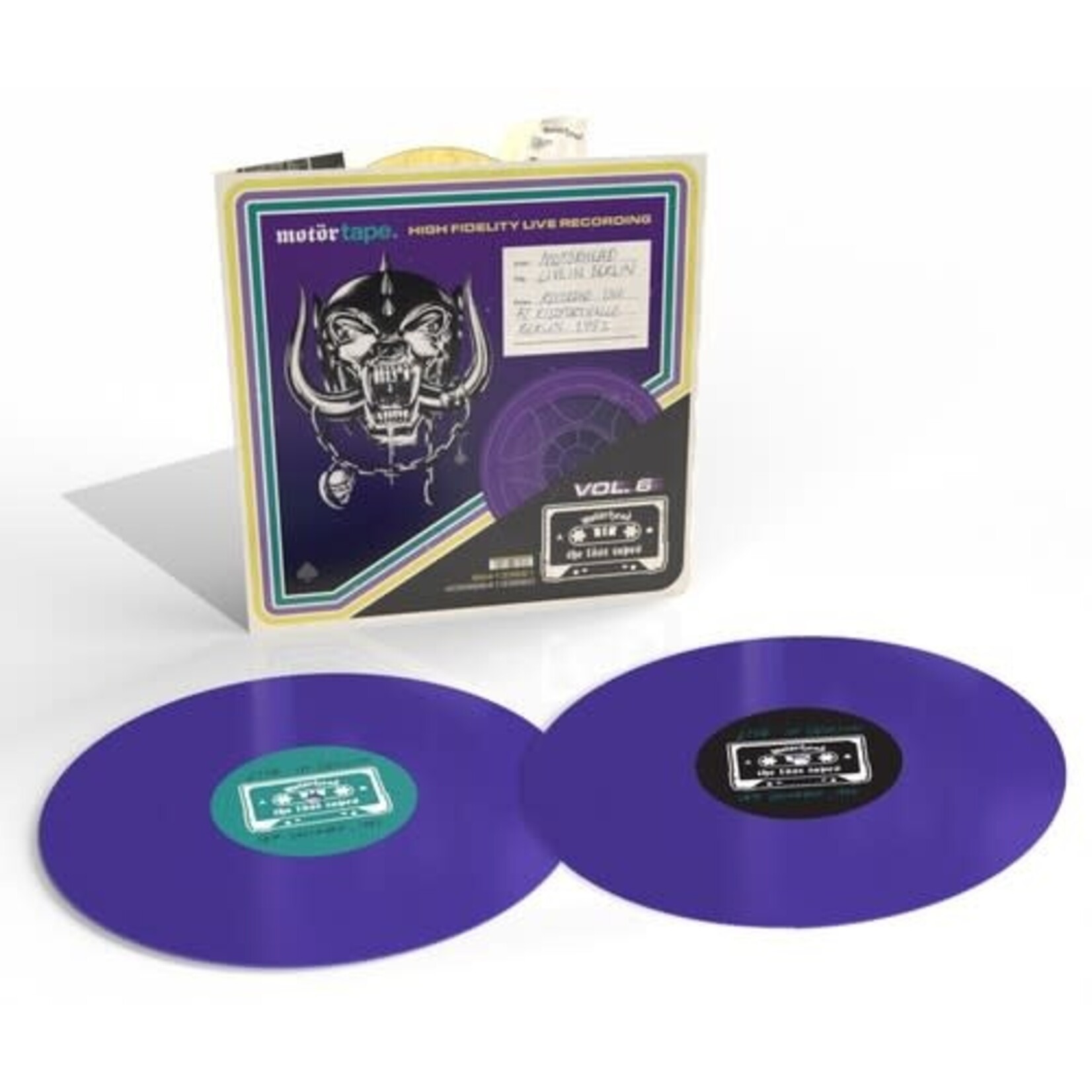 Motorhead - The Lost Tapes Vol. 6: Live In Berlin 1992 (Purple Vinyl) [2LP] (RSD2025)