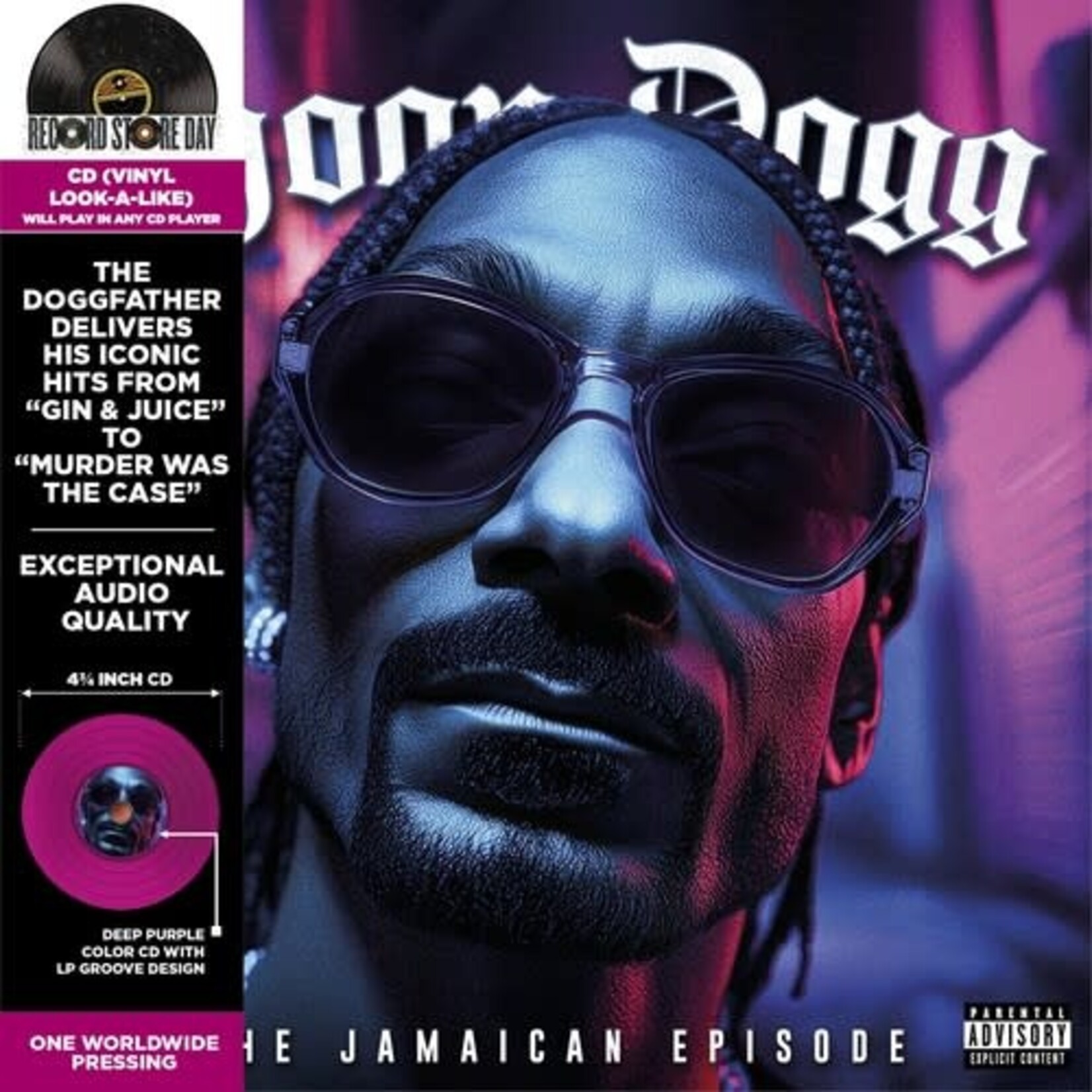 Snoop Dogg - The Jamaican Episode [CD] (RSD2025)