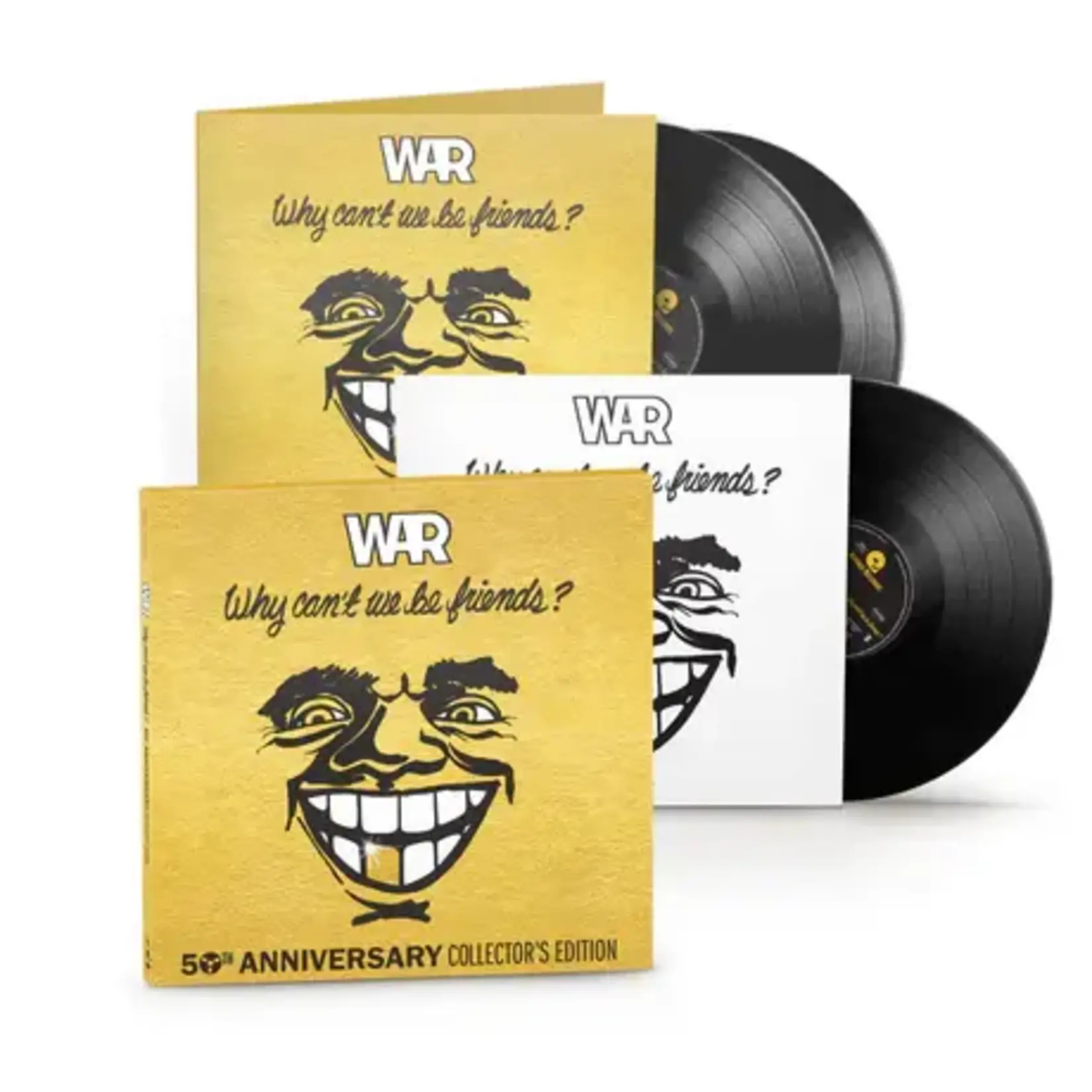 War - Why Can't We Be Friends? (50th Ann Coll Ed) [3LP] (RSD2025)
