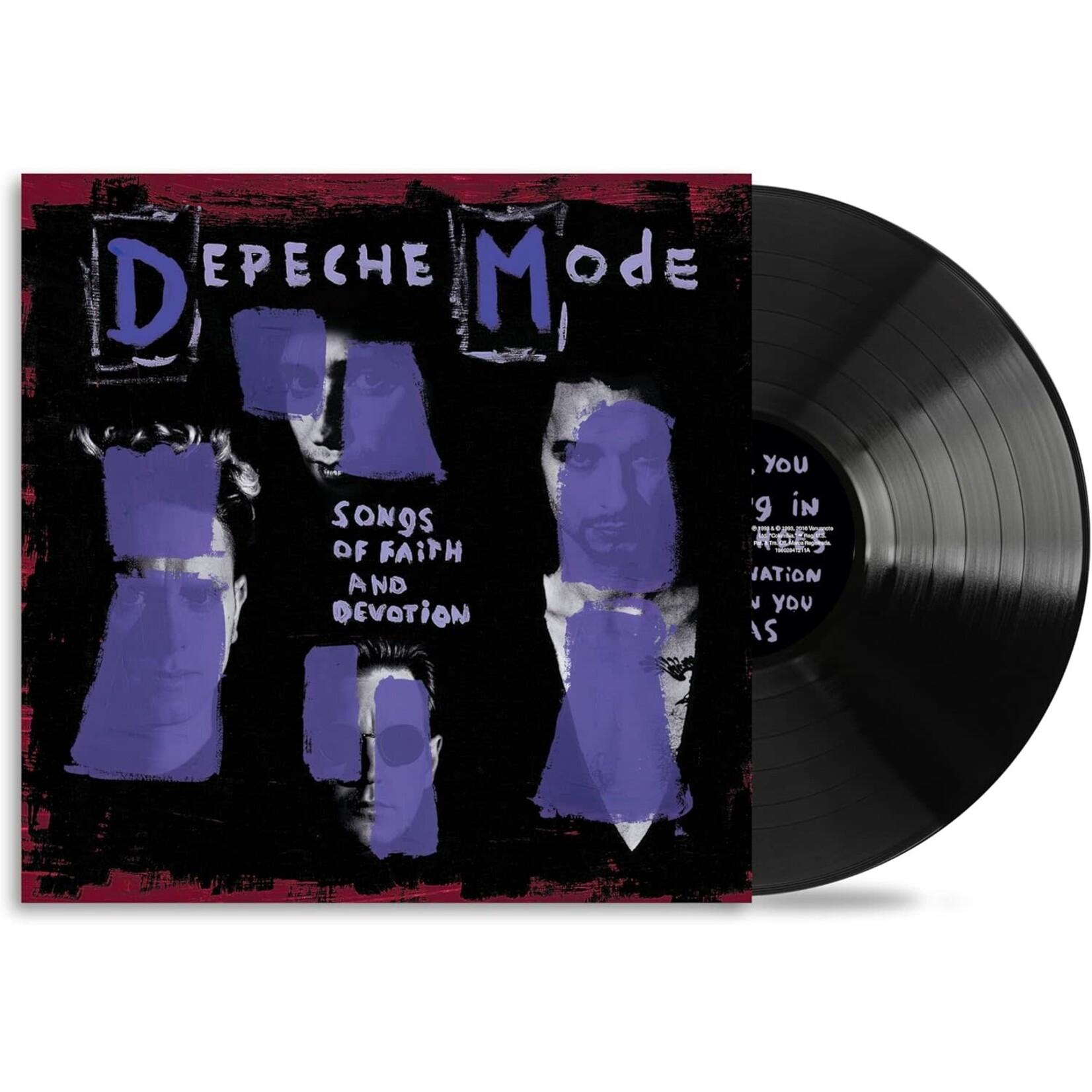 Depeche Mode - Songs Of Faith And Devotion [LP]