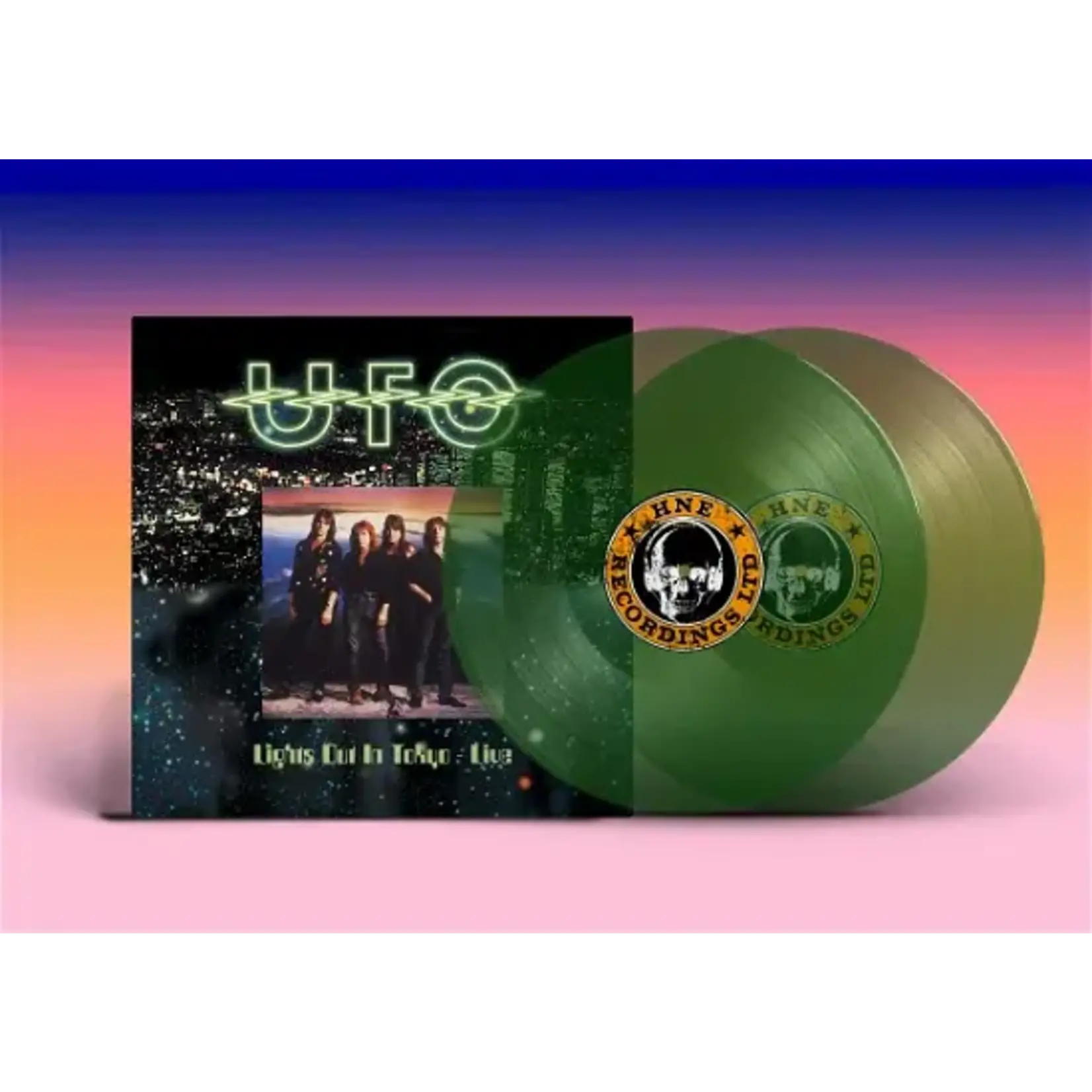 UFO - Lights Out In Tokyo Live (Green Vinyl) [2LP] (RSD2024)