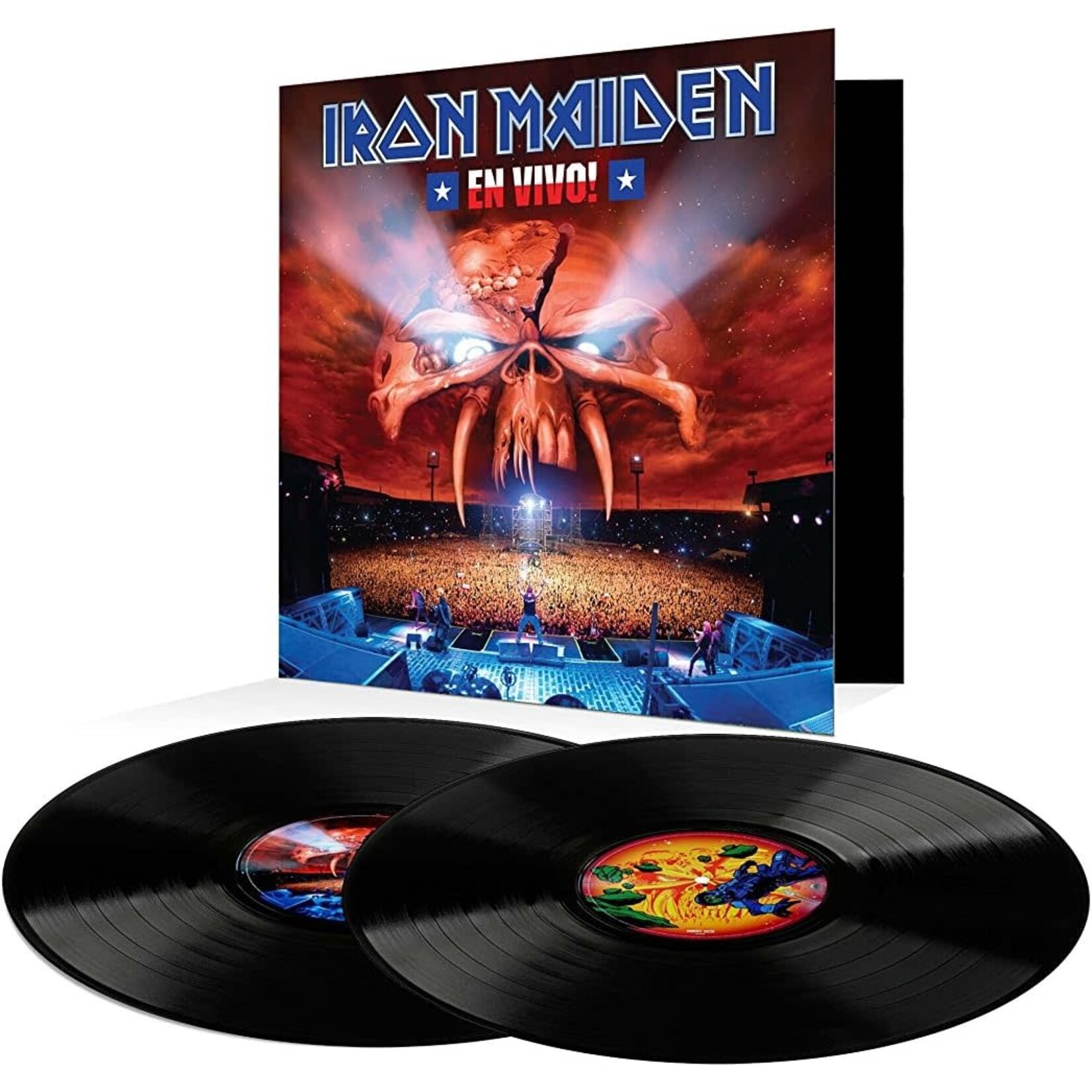 Iron Maiden - En Vivo! [2LP]
