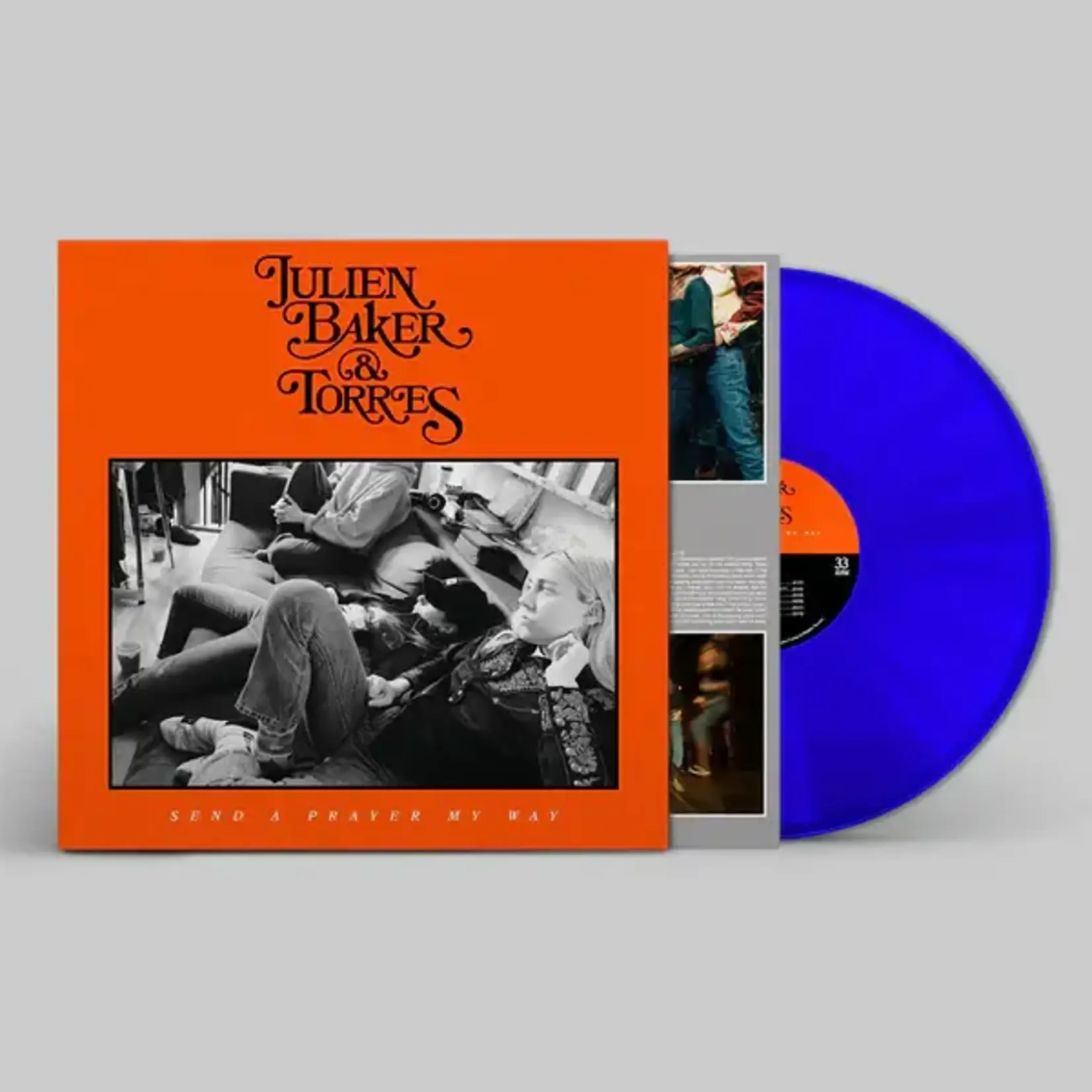 Julien Baker - Send A Prayer My Way (Indie Blue Vinyl) [LP]