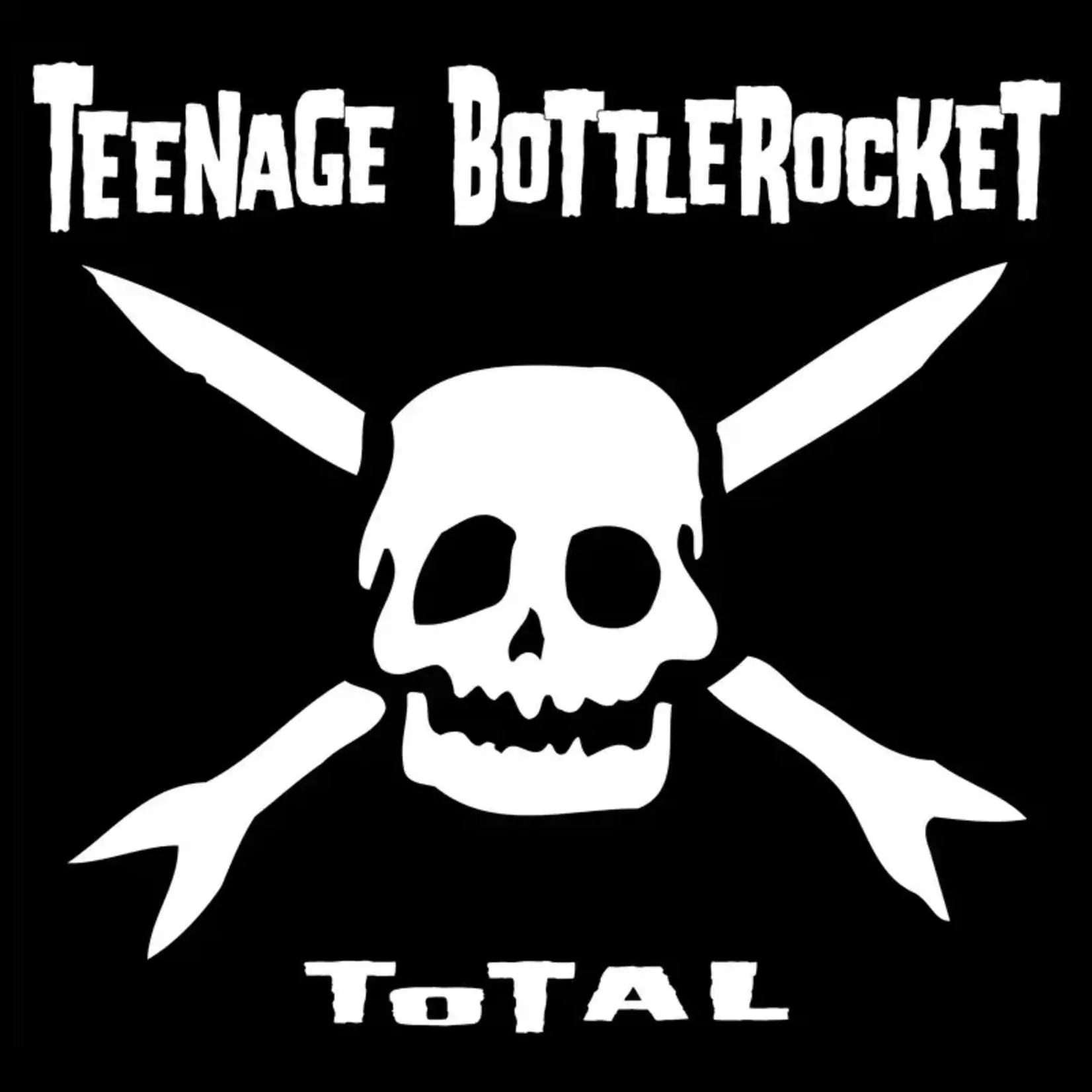 Teenage Bottlerocket - Total (20th Ann Ed) (Black/White Vinyl) [LP] (RSD2025)