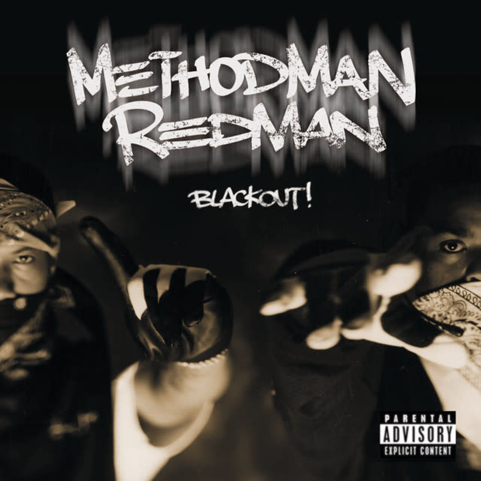 Method Man/Redman - Blackout! [CD]