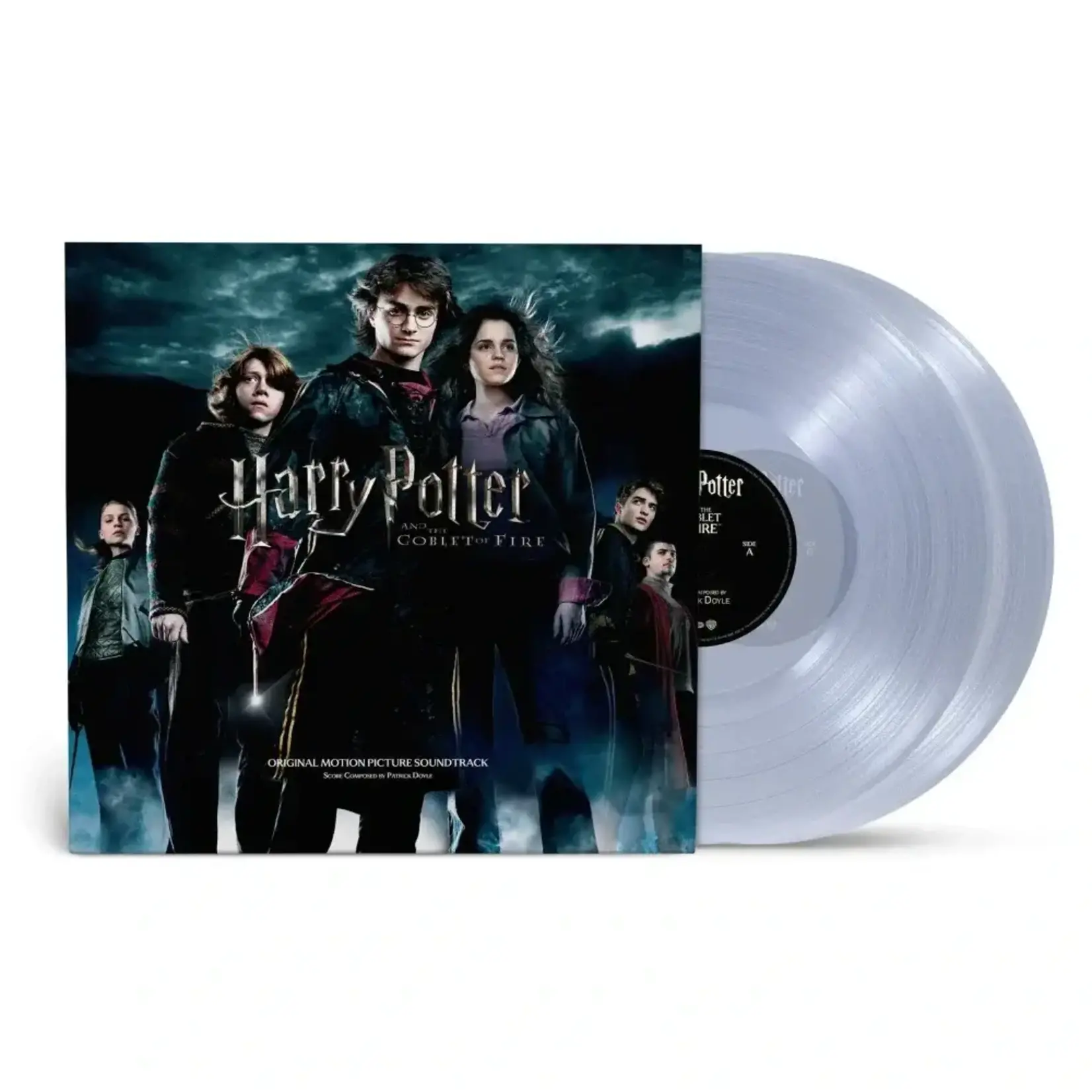 Patrick Doyle - Harry Potter And The Goblet Of Fire (OST) (Clear Vinyl) [2LP] (RSD2025)