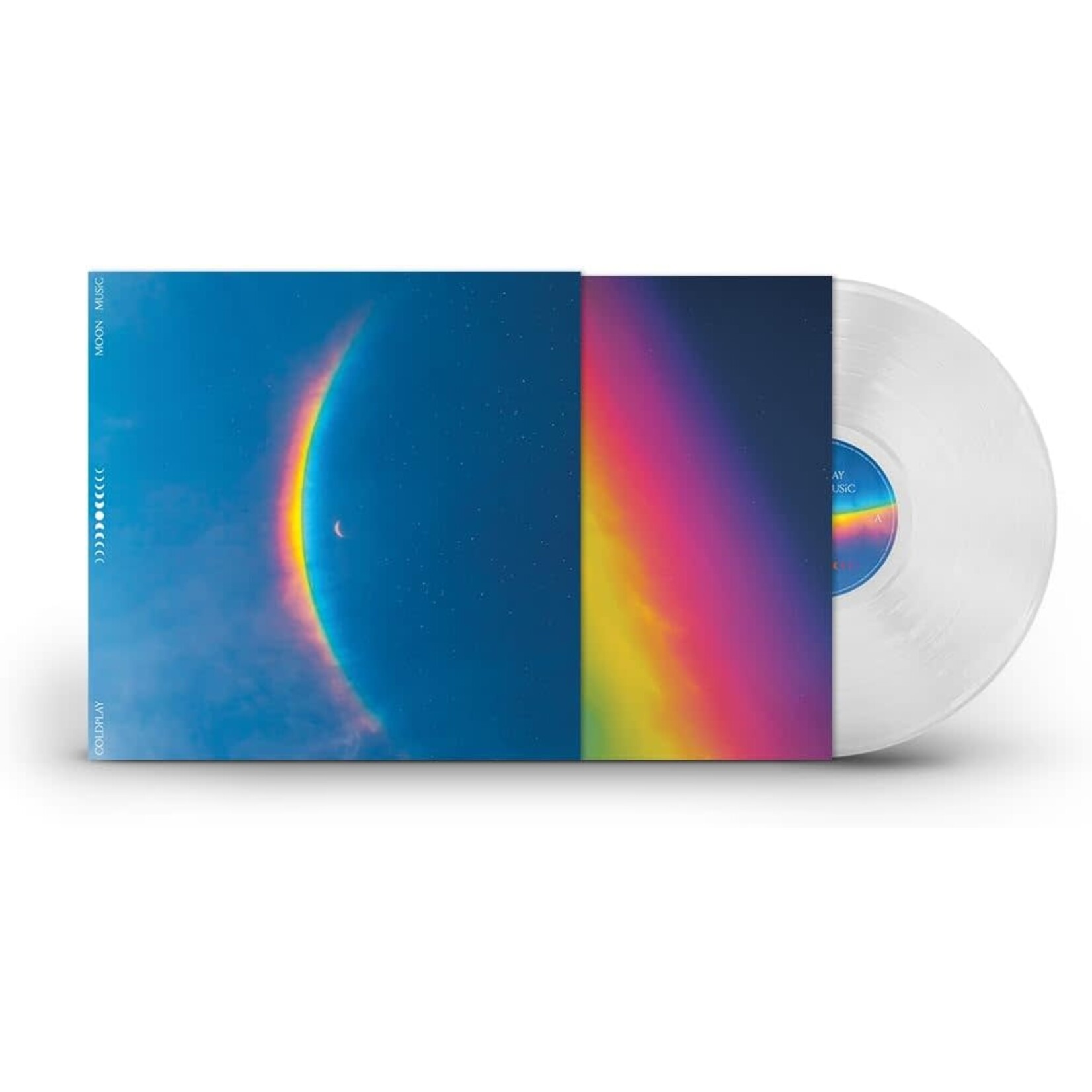 Coldplay - Moon Music (Clear Vinyl) [LP]