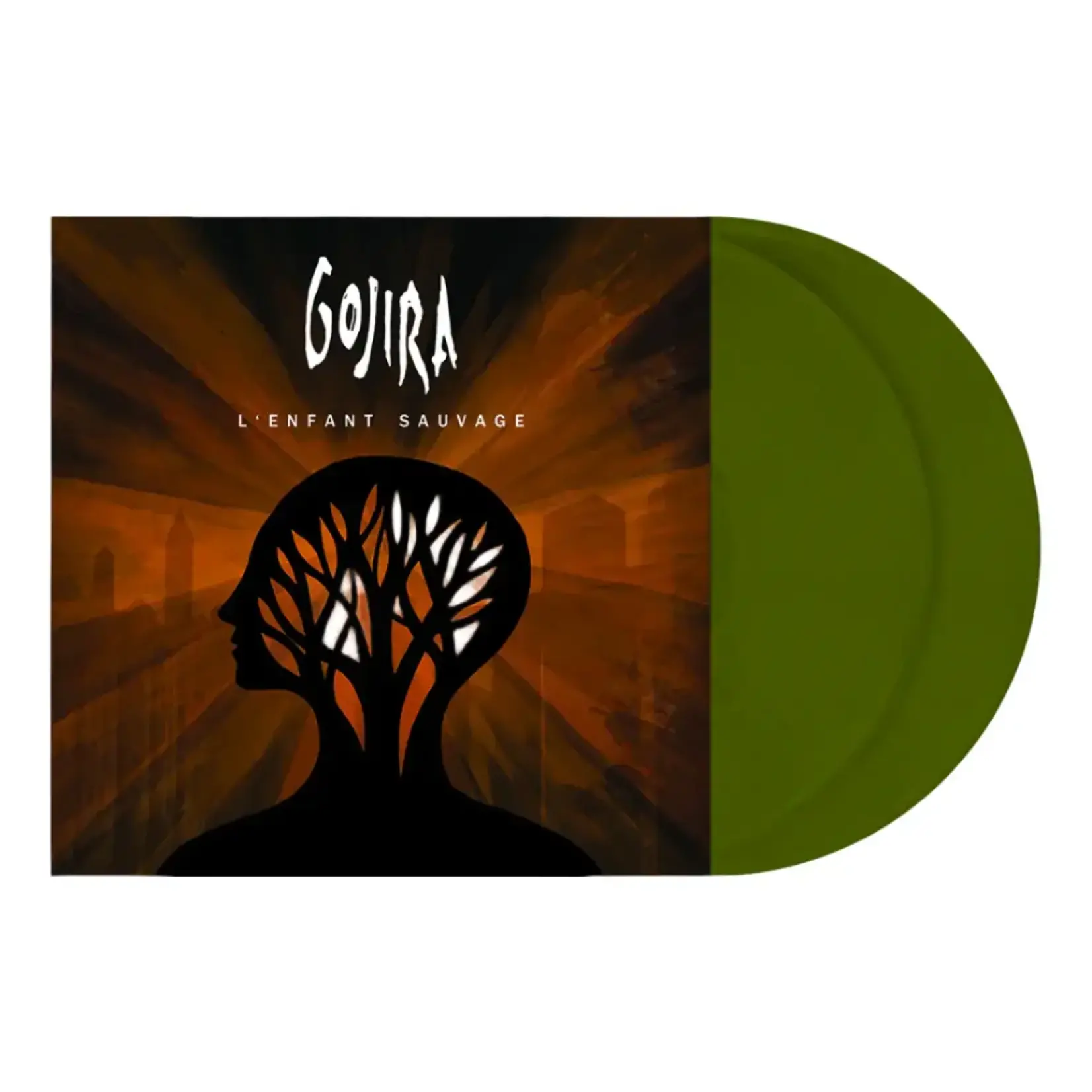 Gojira - L'enfant Sauvage (Green Vinyl) [2LP]