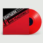 Kraftwerk - The Man-Machine (Red Vinyl) [LP]