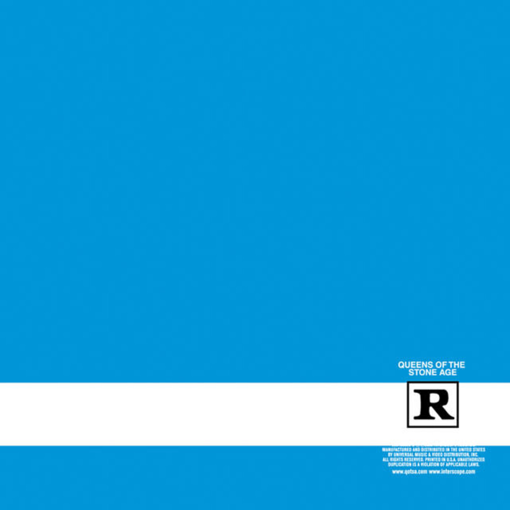 Queens Of The Stone Age - Rated R [USED CD]