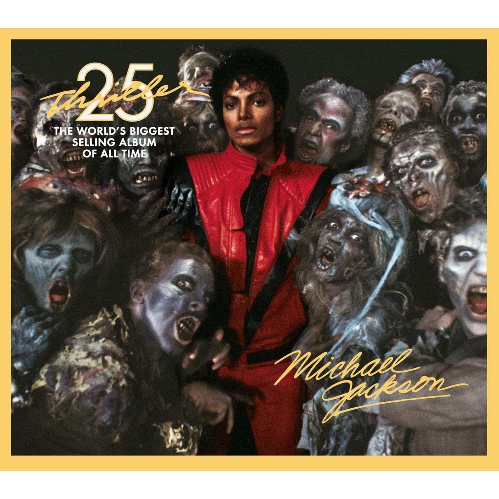 Michael Jackson - Thriller (25th Ann) [USED CD/DVD]