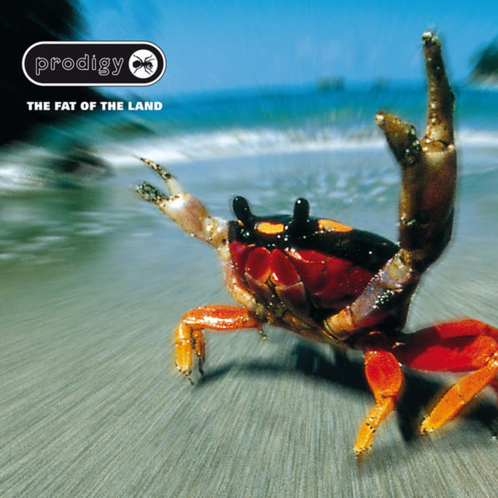 Prodigy - The Fat Of The Land [USED CD]