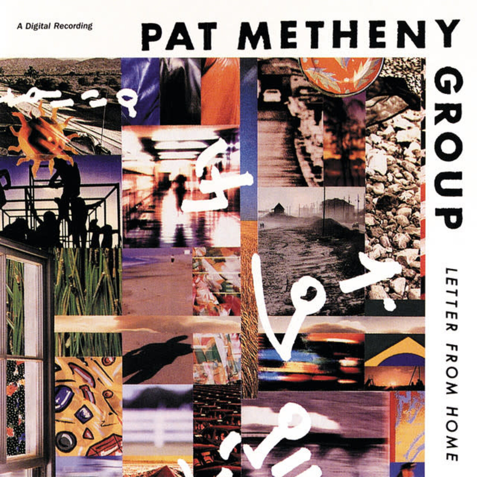 Pat  Metheny - Letter From Home [USED CD]