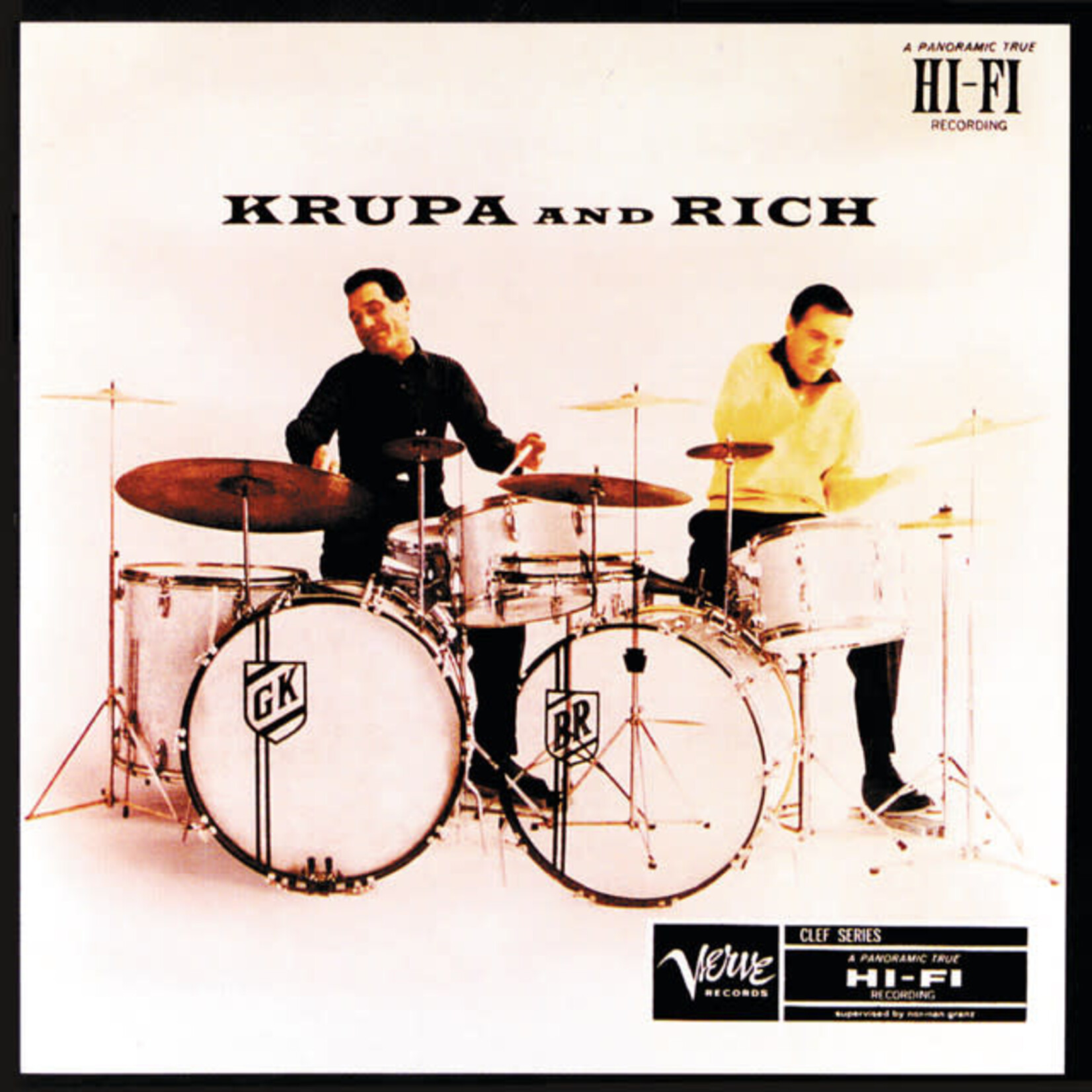 Gene Krupa/Buddy Rich - Krupa And Rich [USED CD]