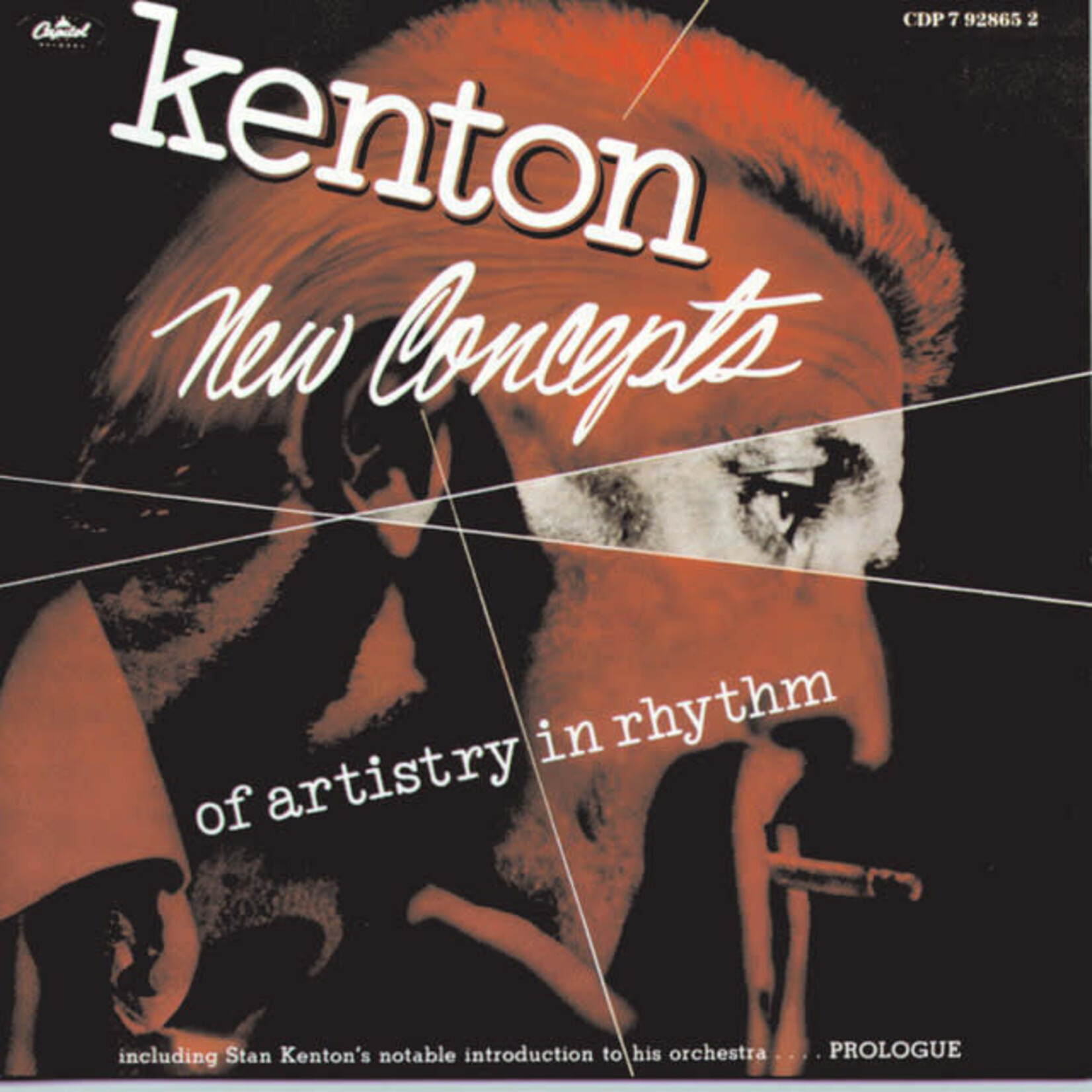 Stan Kenton - New Concepts Of Artistry In Rhythm [USED CD]
