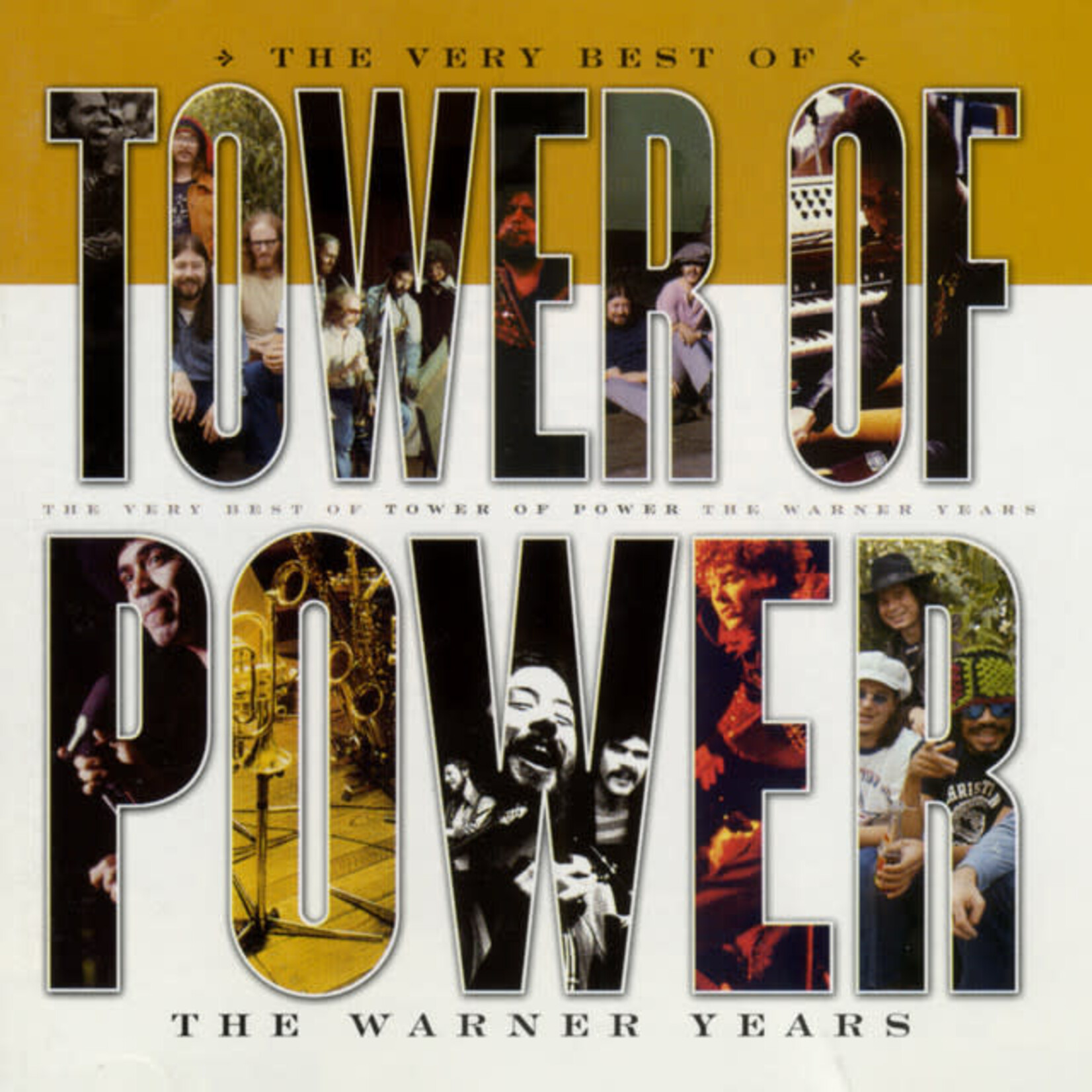 Tower Of Power - The Very Best Of Tower Of Power: The Warner Years [USED CD]