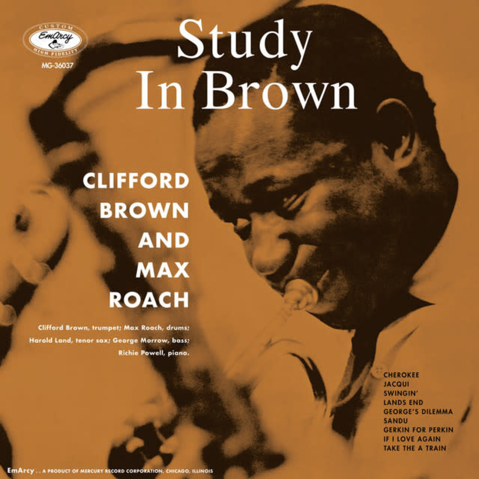 Clifford Brown/Max Roach - Study In Brown [USED CD]