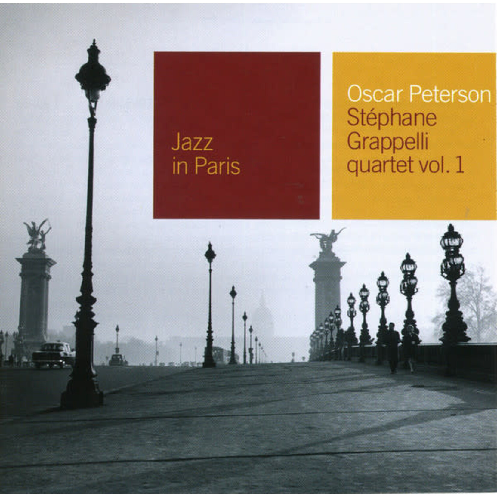 Oscar Peterson/Stephane Grappelli - Jazz In Paris: Oscar Peterson Stephane Grappelli Quartet Vol. 1 [USED CD]