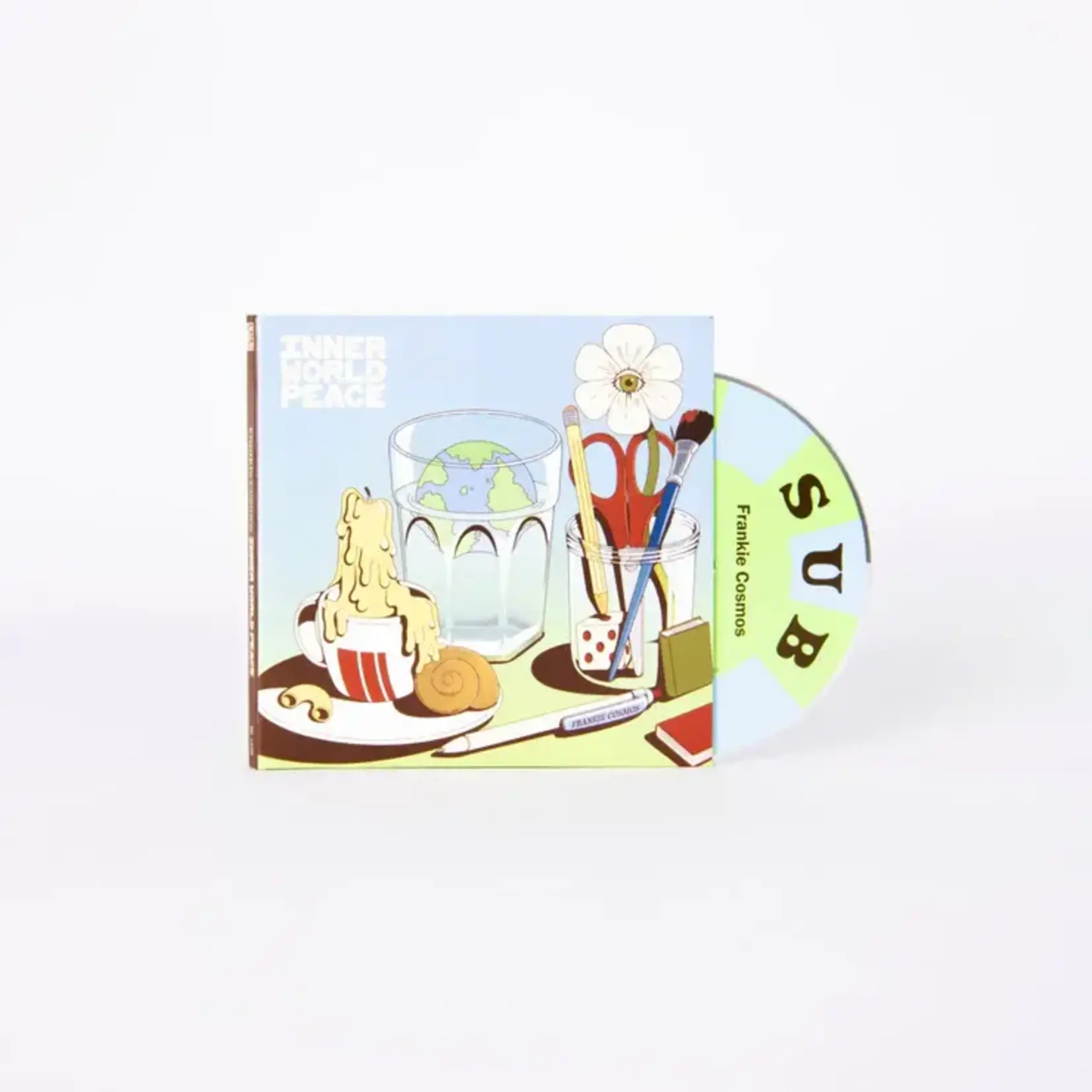 Frankie Cosmos - Inner World Peace [CD]