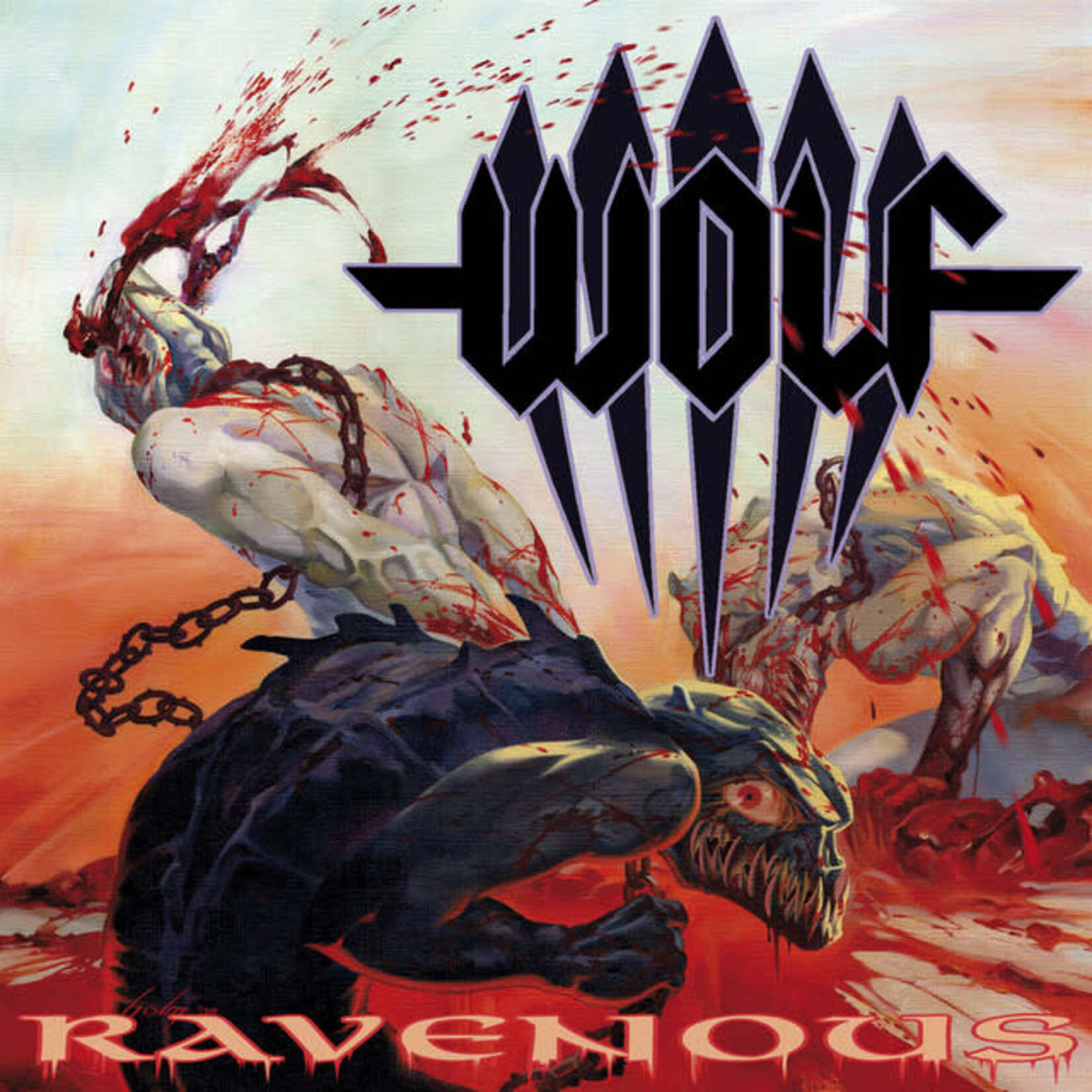 Wolf - Ravenous [USED CD]