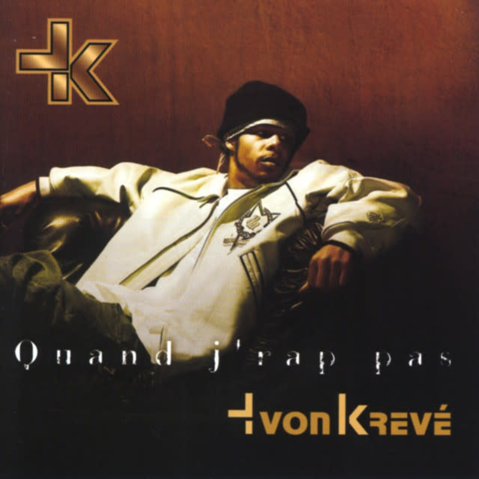 Yvon Kreve - Quand J'rap Pas [USED CD]