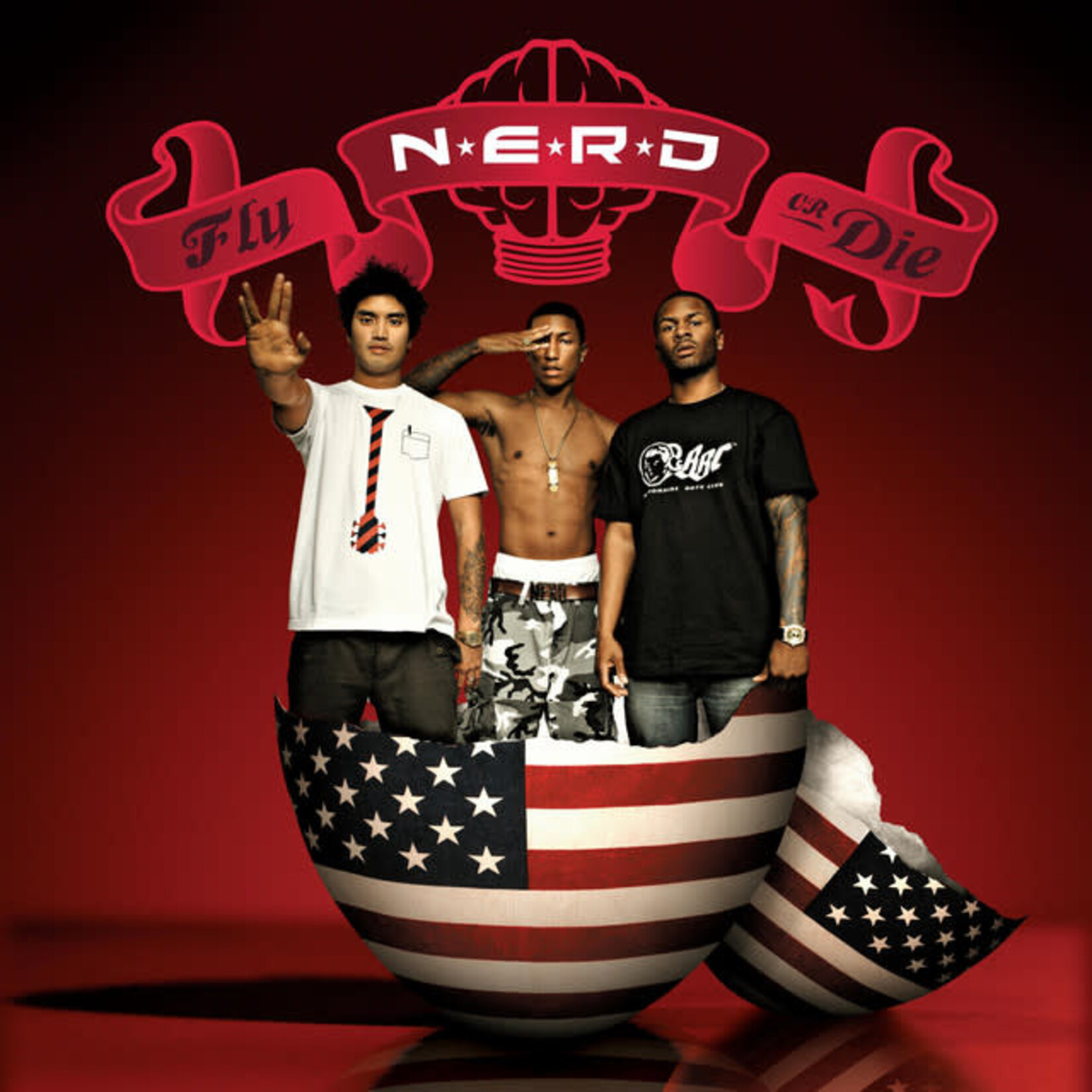 N.E.R.D. - Fly Or Die [USED CD]
