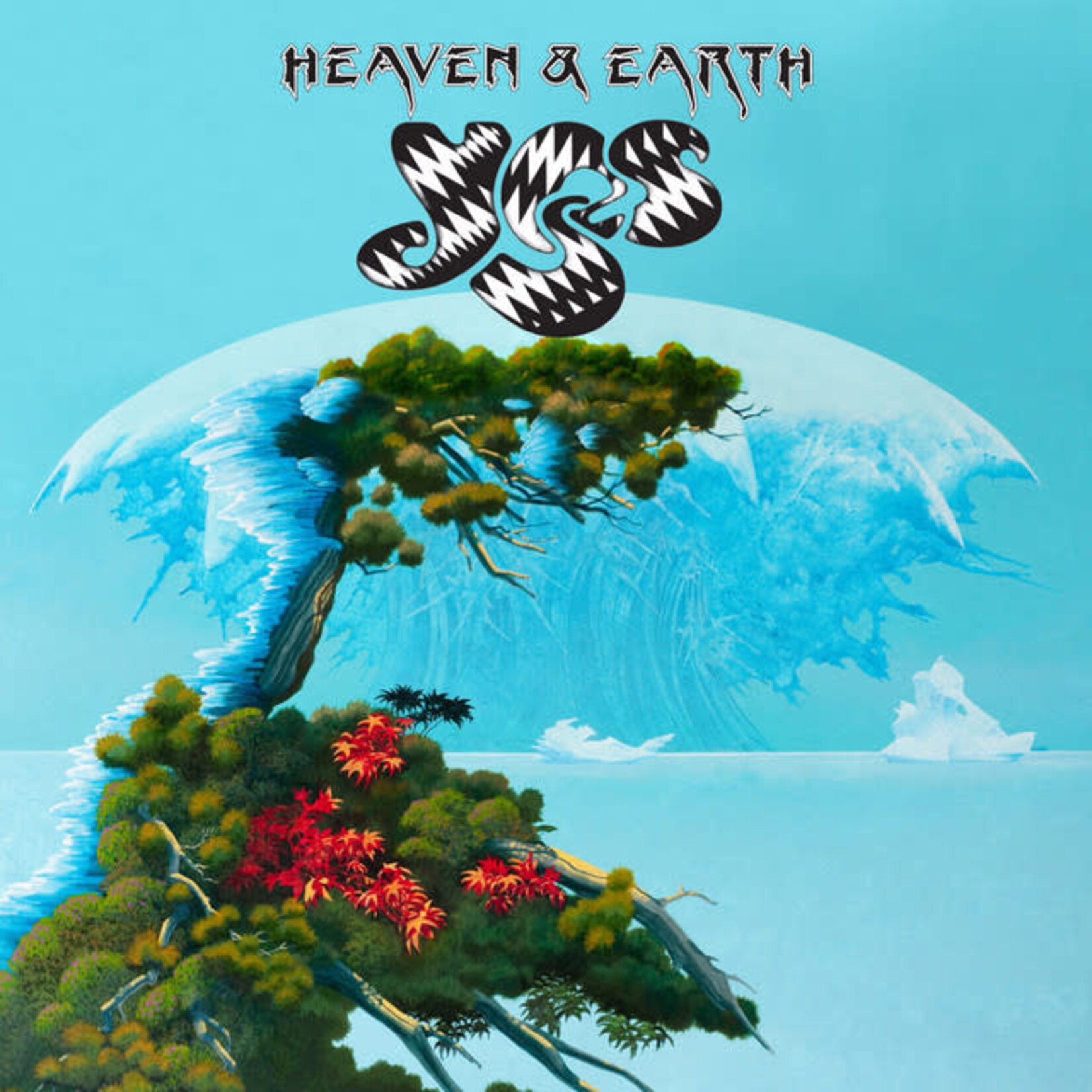 Yes - Heaven & Earth [USED CD]