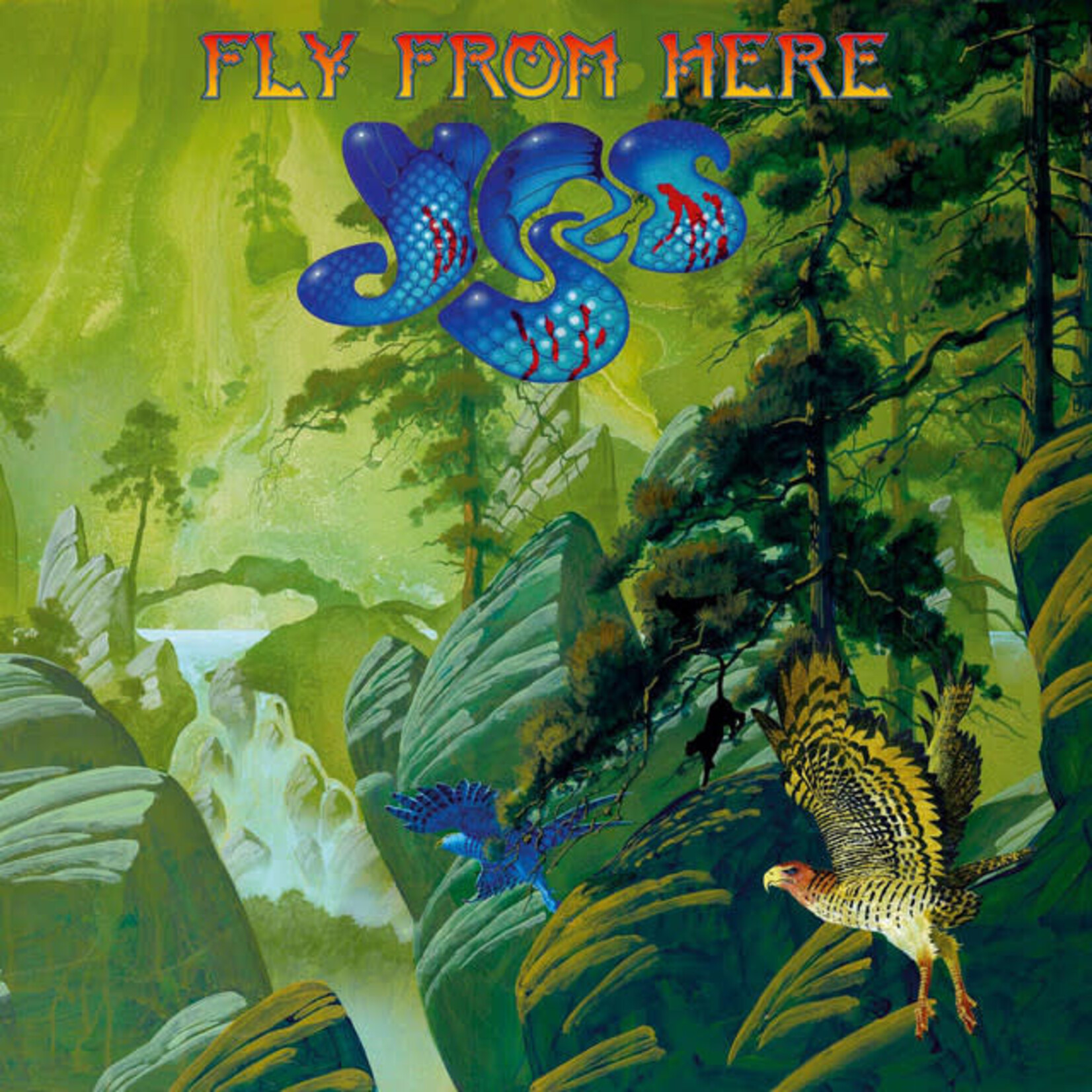 Yes - Fly From Here [USED CD/DVD]