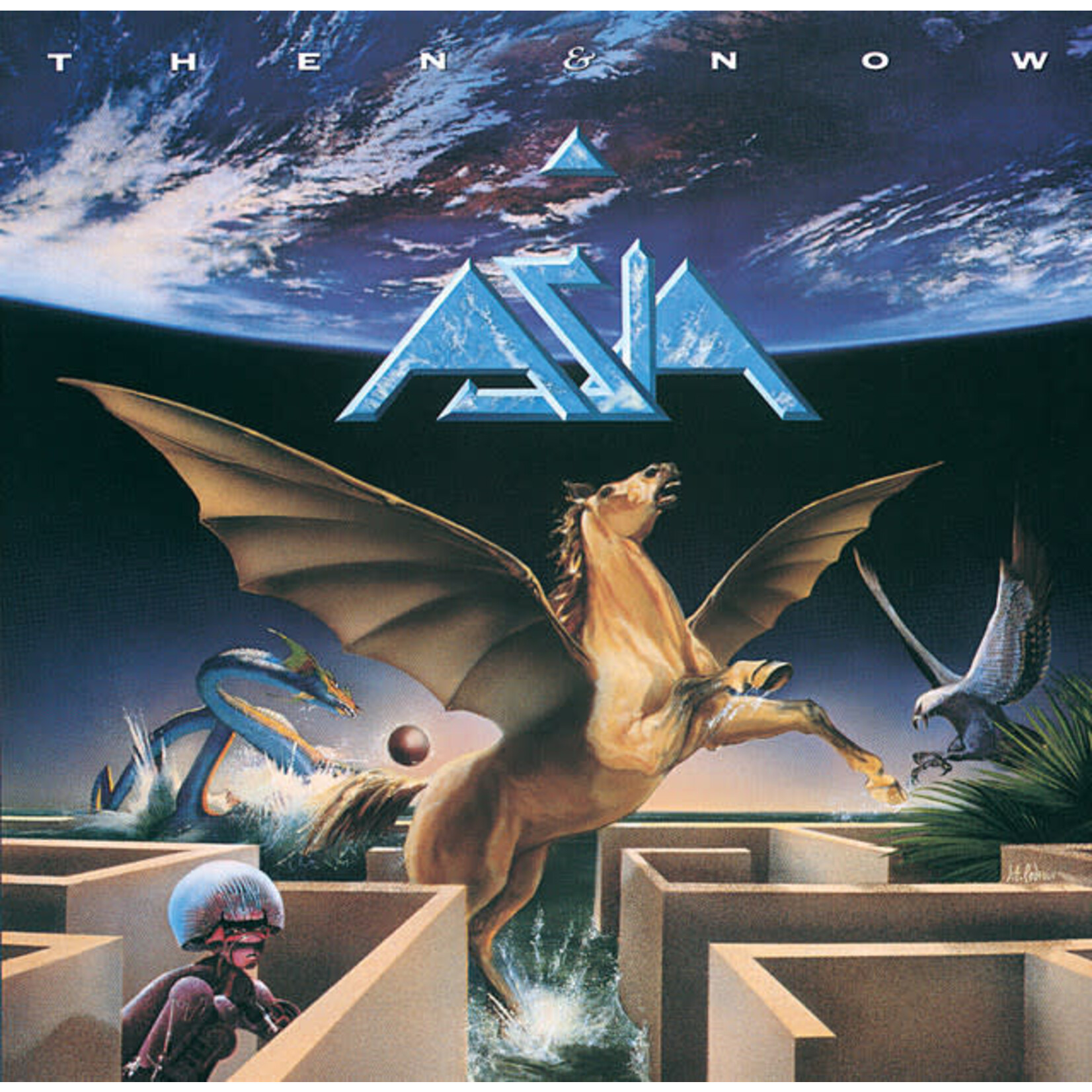 Asia - Then & Now [USED CD]