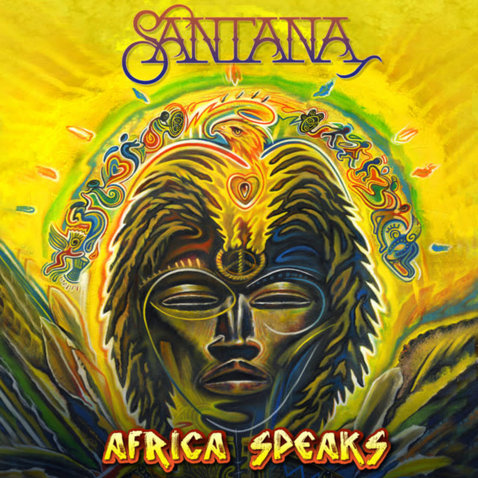 Santana - Africa Speaks [USED CD]