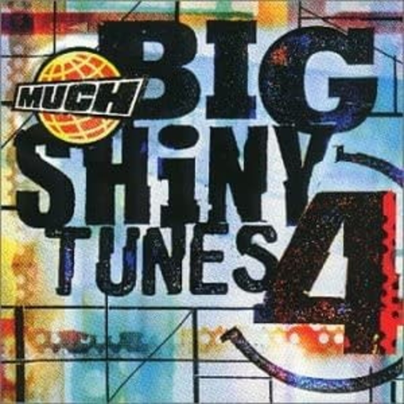 Various Artists - Big Shiny Tunes 4 [USED CD]