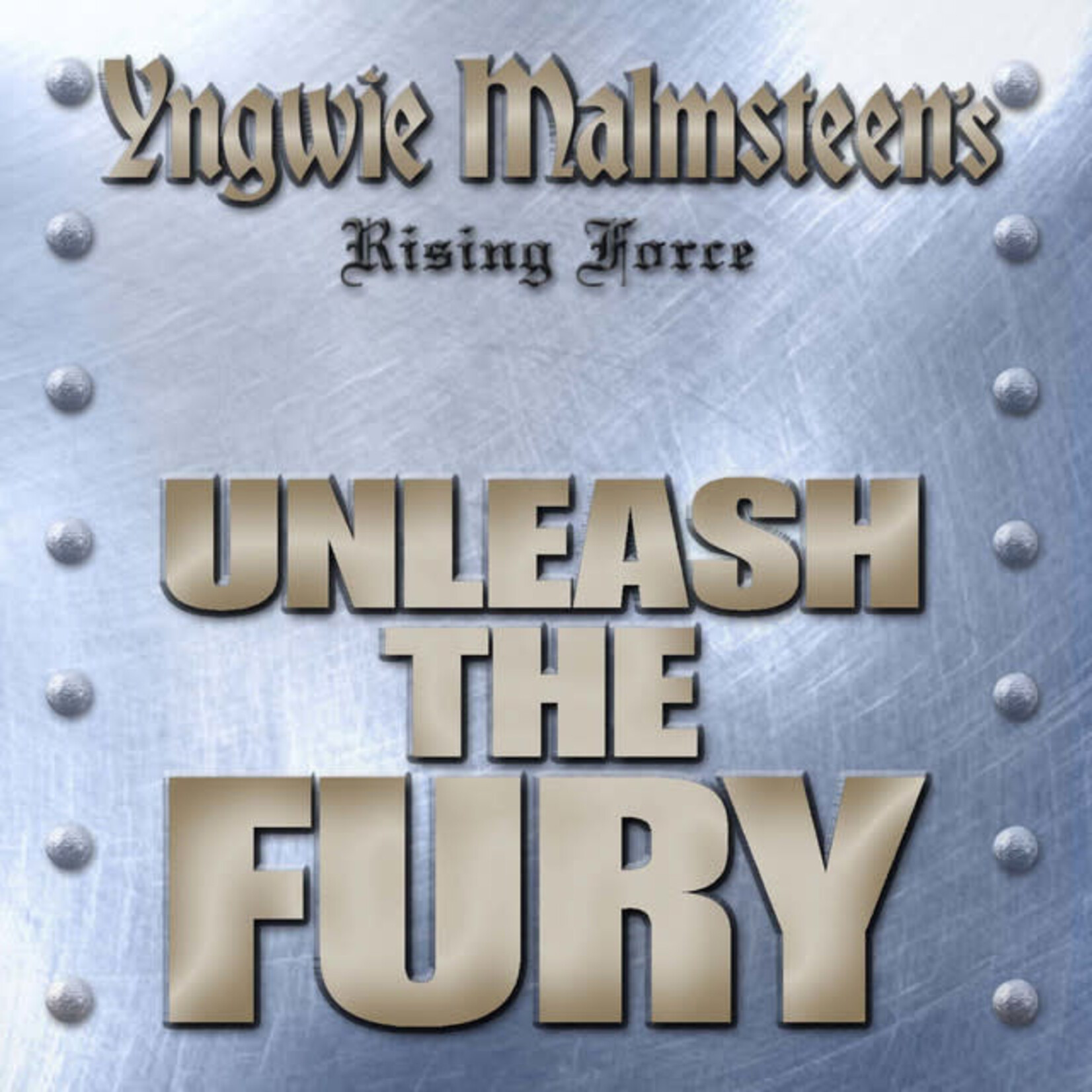 Yngwie Malmsteen - Unleash The Fury [USED CD]
