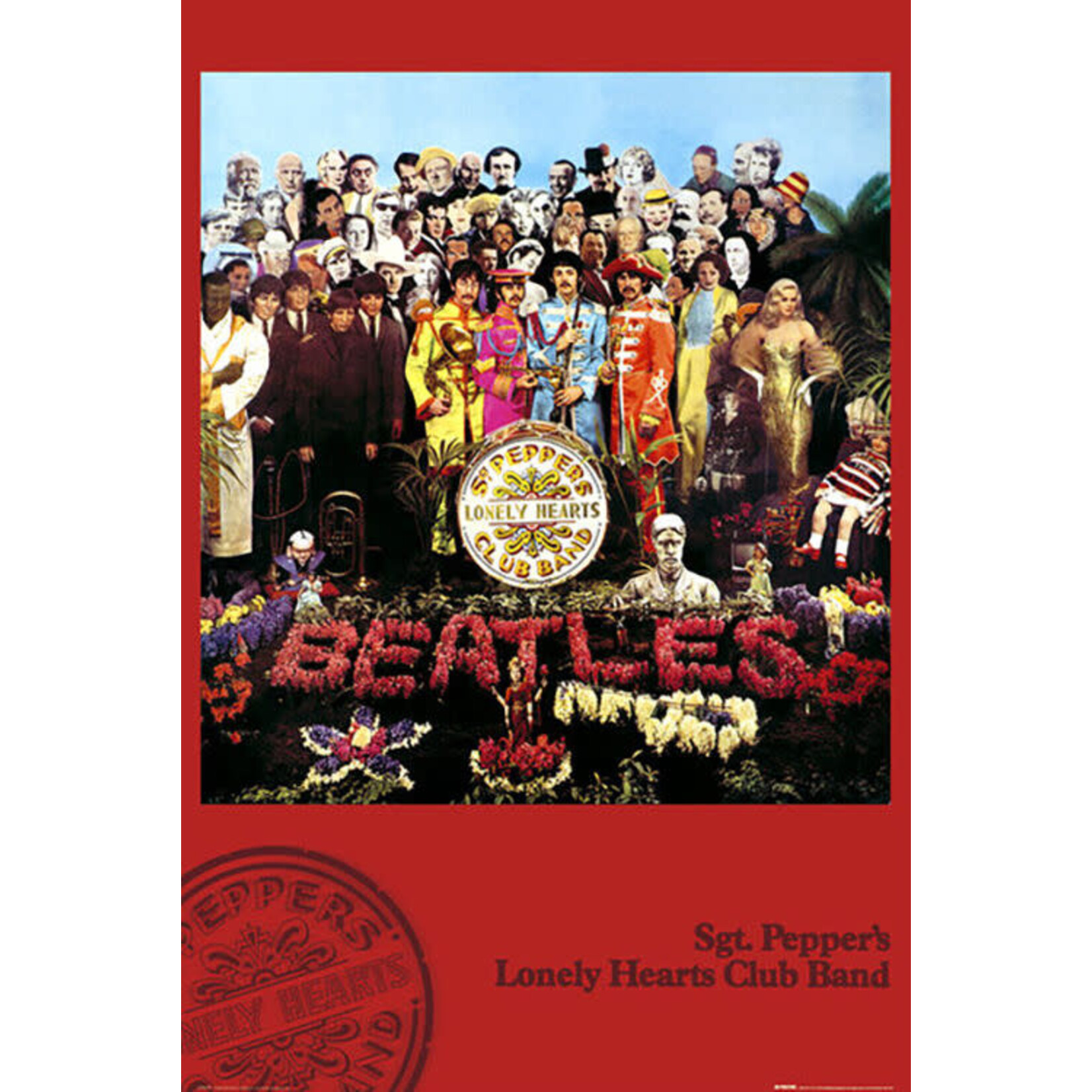 Poster - Beatles: Sgt.  Album Cover