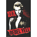 Poster - Billy Idol: Rebel Yell